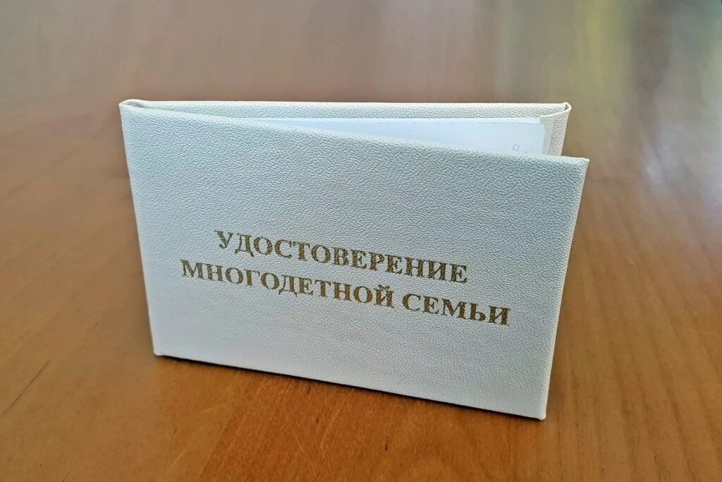 Многодетные семьи с детьми-студентами могут продлить удостоверение для получения льгот.
