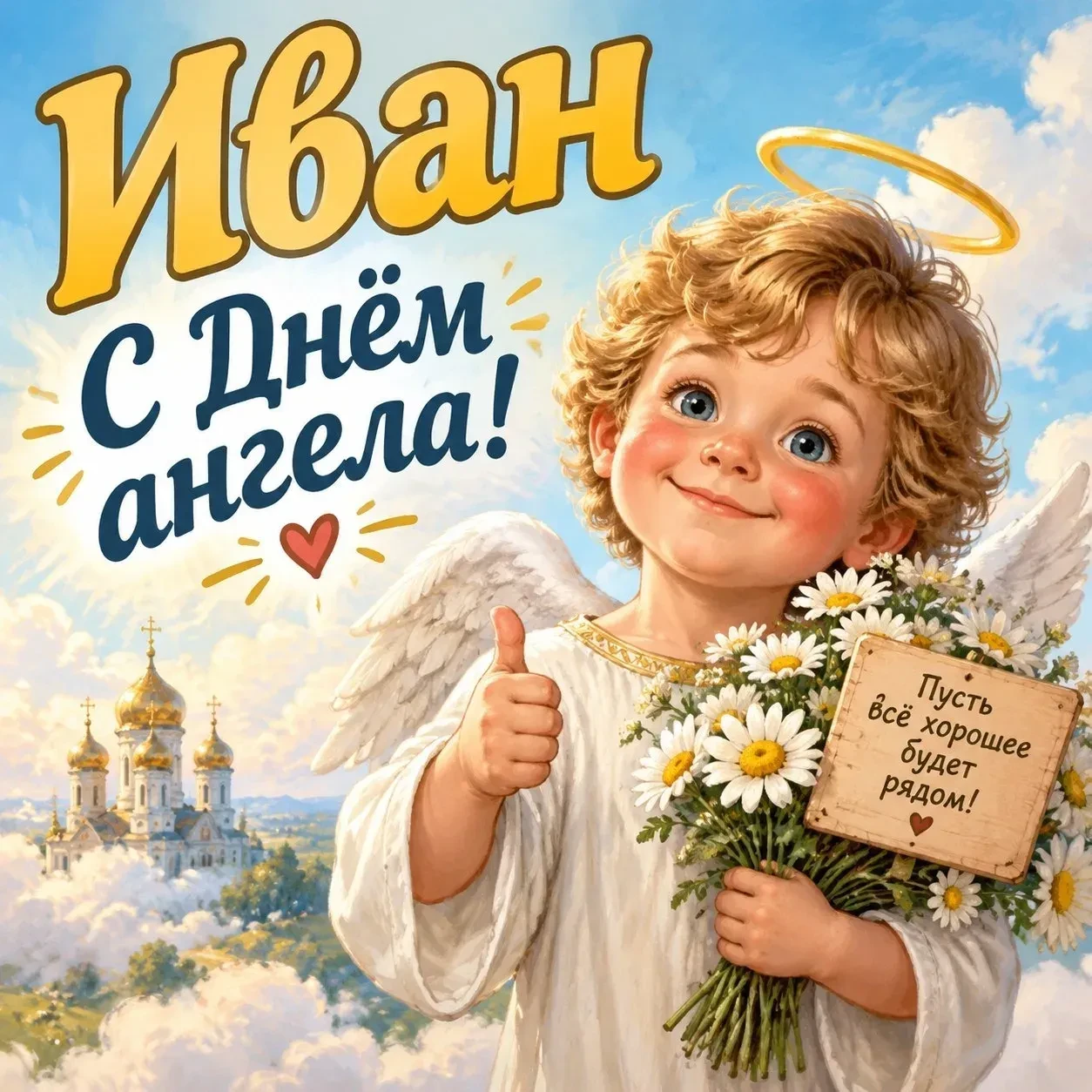 🌿🙏 6 октября — именины Ивана