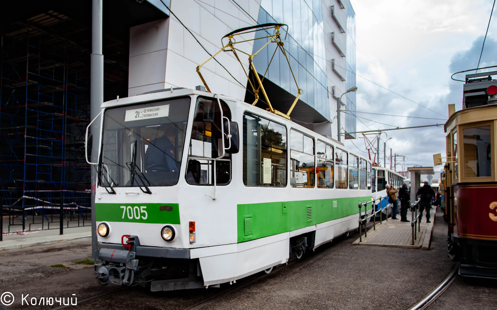 Трамвай Tatra T7B5 (1988)