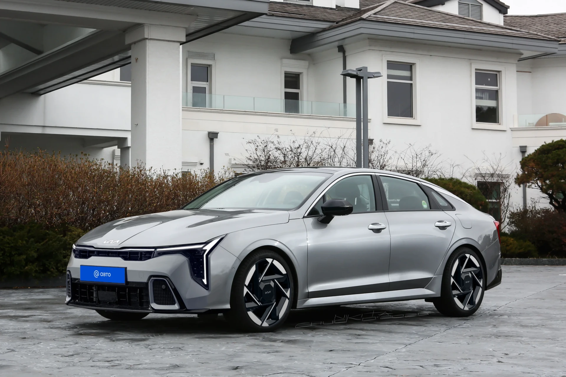 🚘 Новый Kia K5 получит большой рестайлинг и станет конкурентом Camry