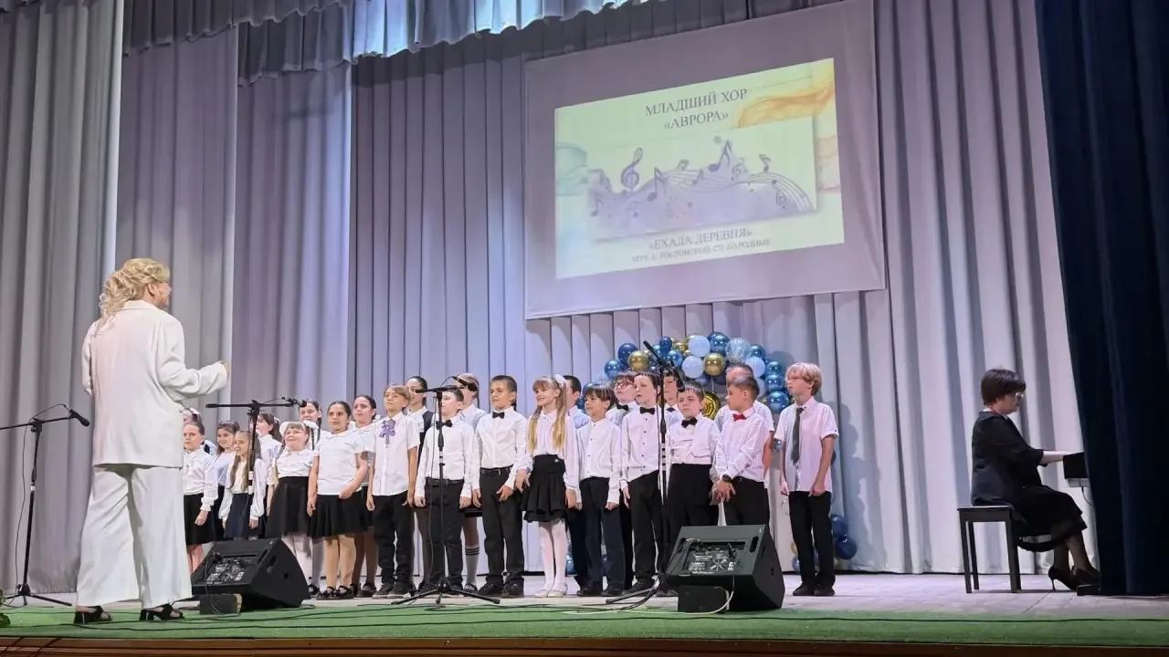 🎉Поздравляем младший хор «Аврора» с победой на 1 ВСЕРОССИЙСКОМ ФЕСТИВАЛЬ-КОНКУРСЕ «ПЕТ...