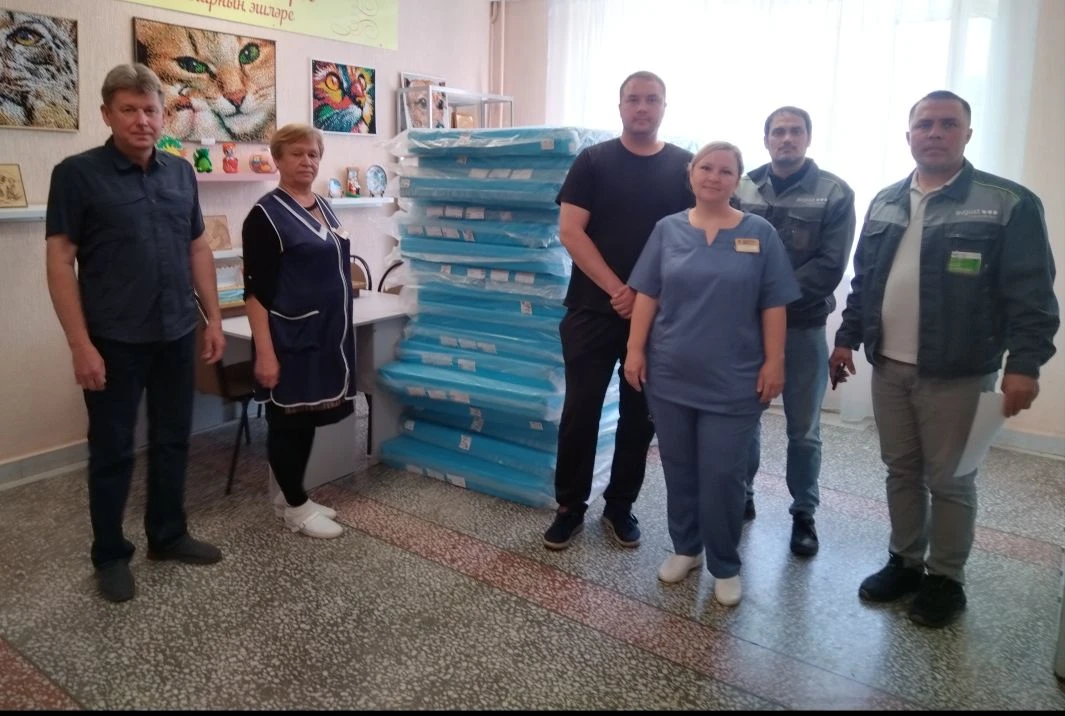 Сегодня в день социального работника Елабужский дом-интернат для престарелых и инвалидо...