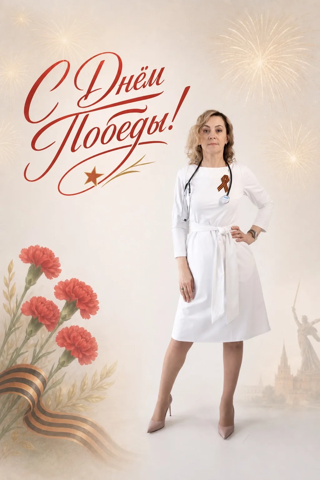 И пусть сегодня я не дома! Но этот праздник очень важный для нашей страны и для каждого!