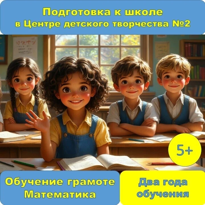 В какие кружки по подготовке к школе можно записаться в этом году?

Вы спрашивали, мы отвечаем 👇