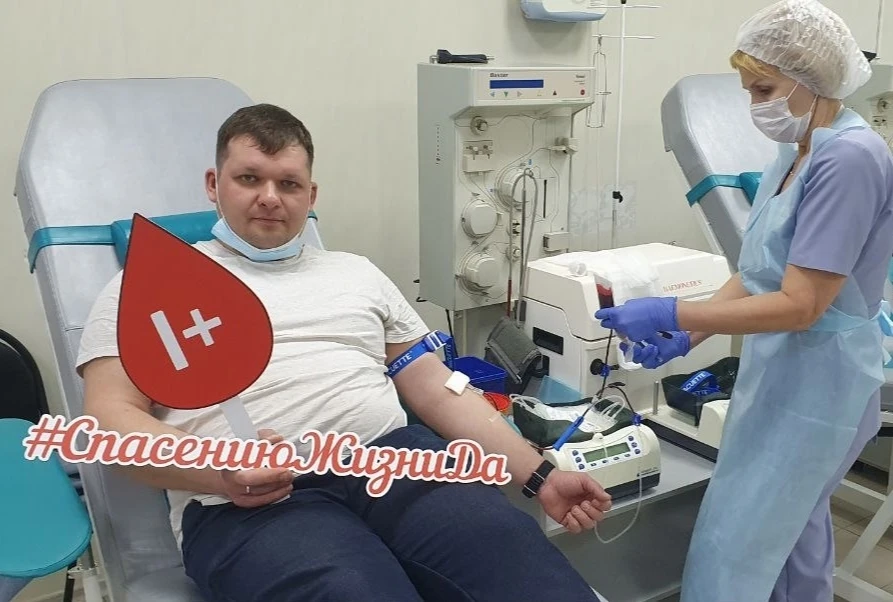 🩸Сегодня коллектив Оренбургского филиала ПАО «МТС» принял участие в корпоративной донорской акции. С