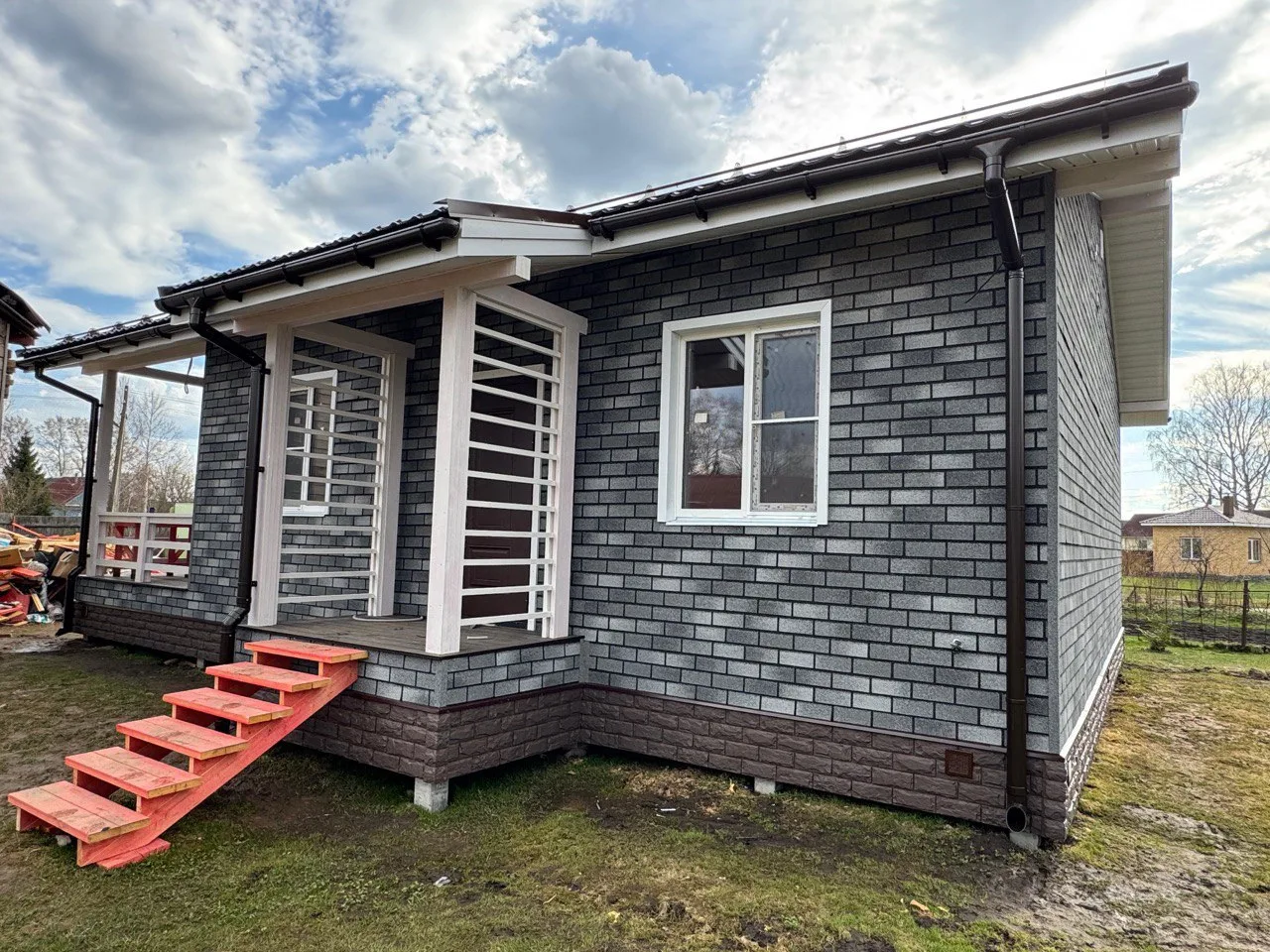 🏠 Дом в Завидово по проекту «Рускеала».
