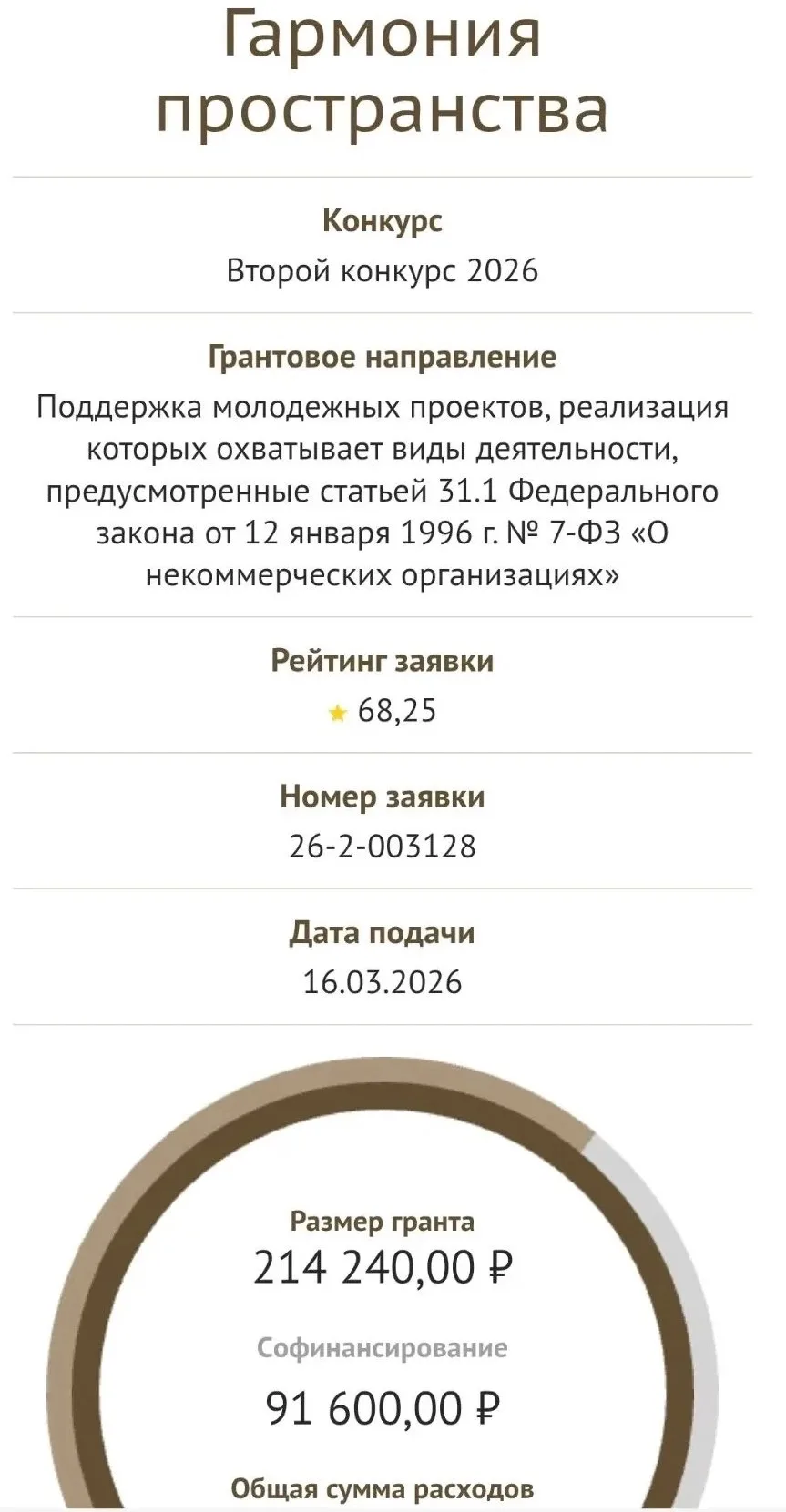Фонд президентских грантов подвел итоги 2 конкурса 2026 года! 🎉 
 
С радостью сообщаем, что Фонд пр