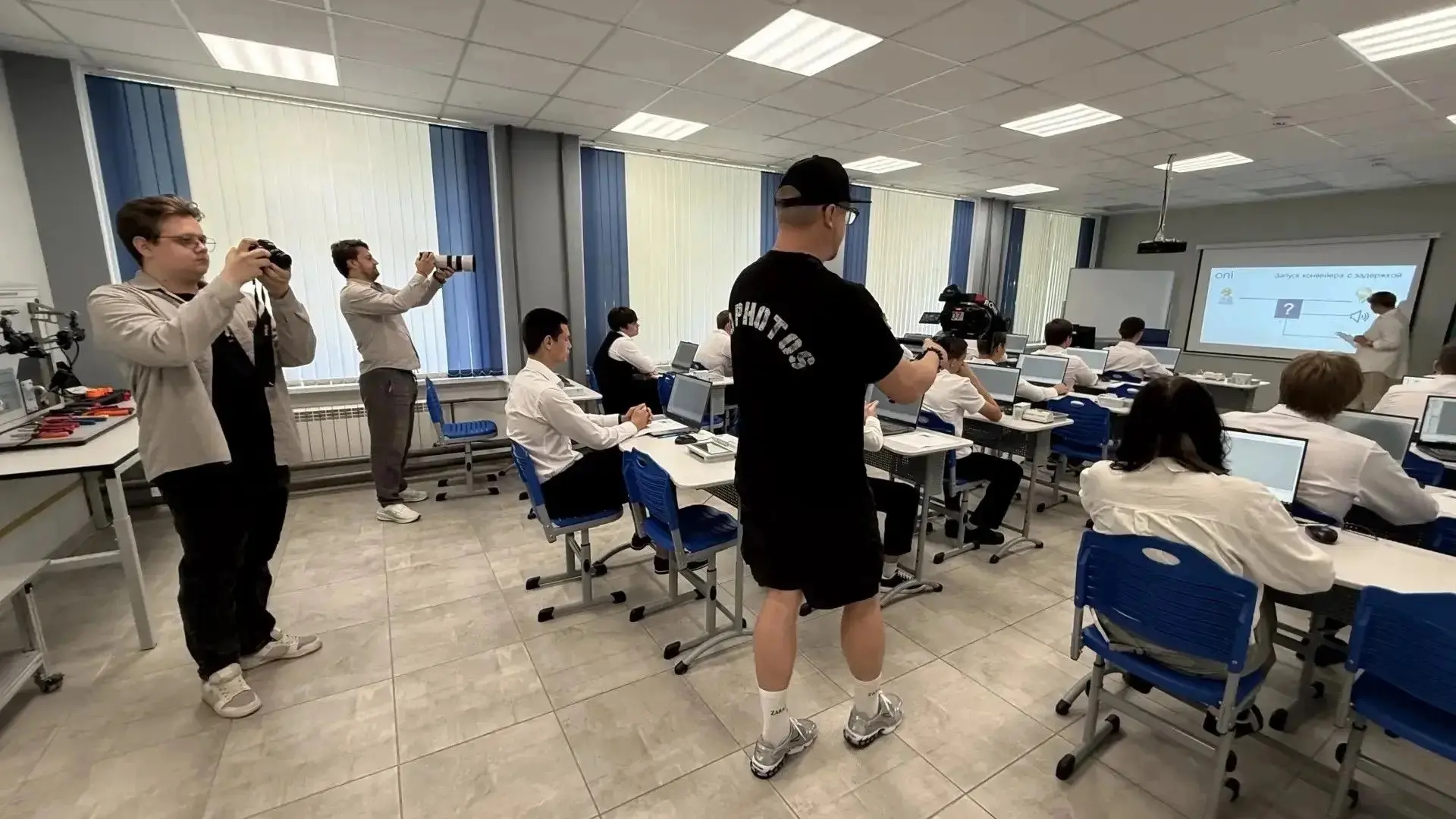 💼В Курской области продолжаются съемки профориентационного проекта «Россия — мои гориз...