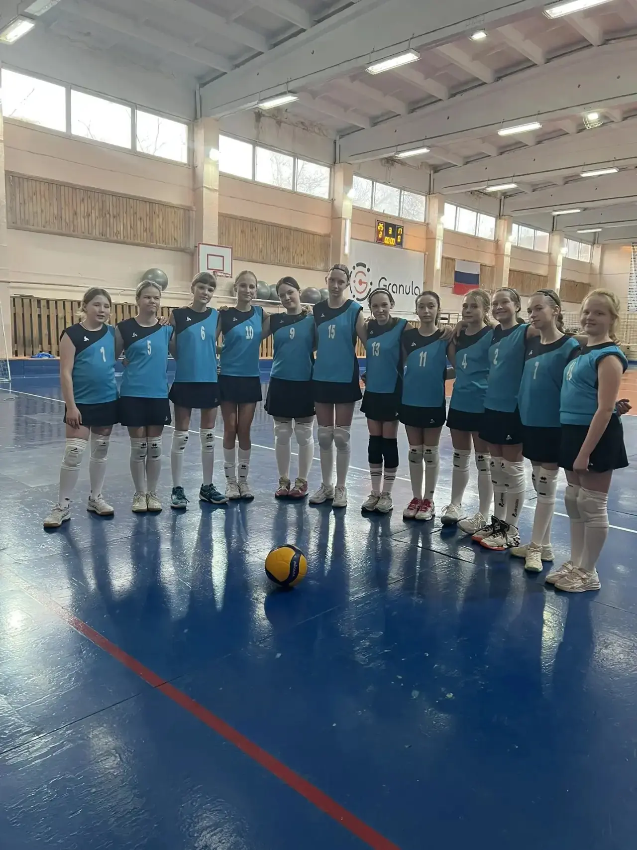 🏐В Первенстве Свердловской области по волейболу среди команд девушек до 14 лет (2013-2...
