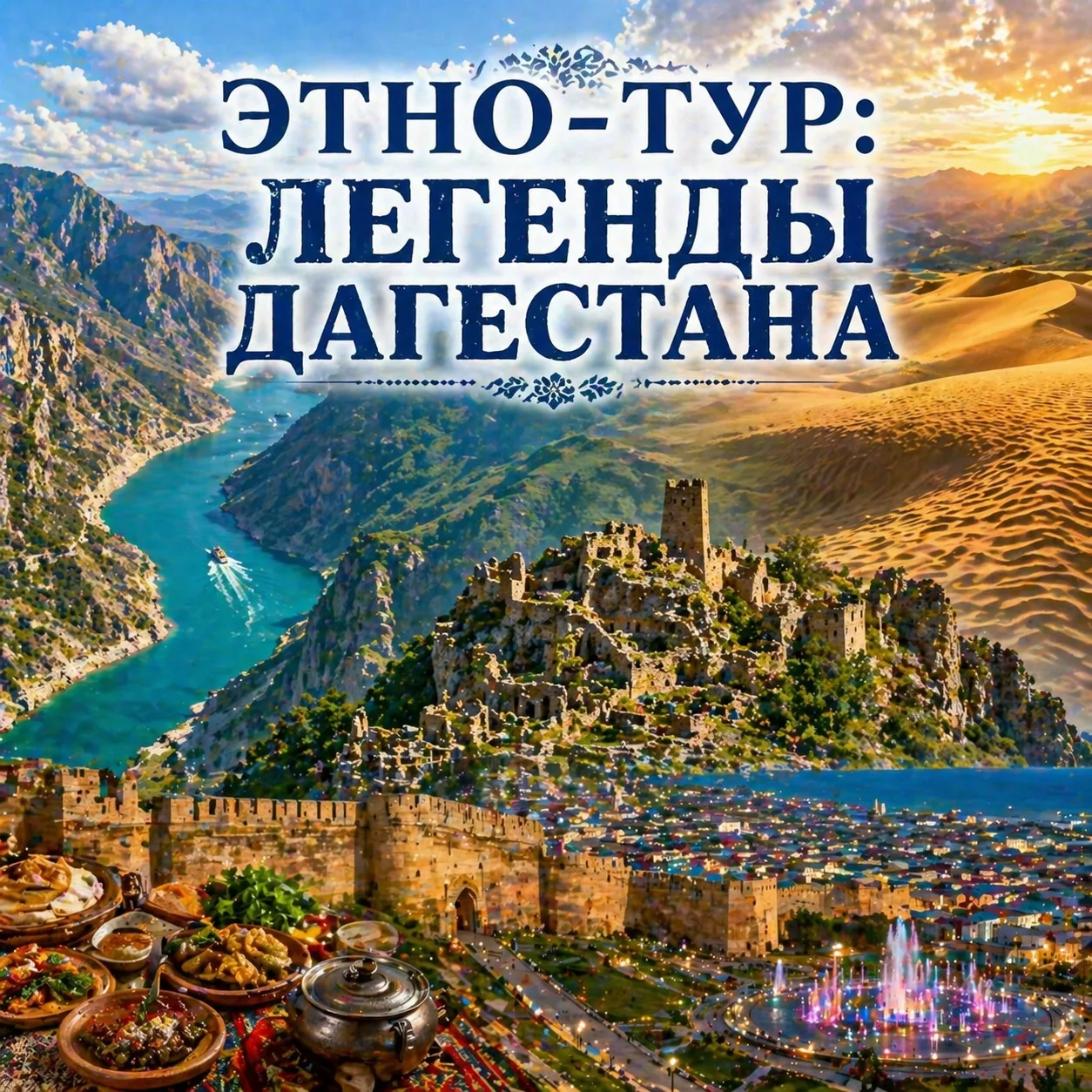 ЭТНО-ТУР: ЛЕГЕНДЫ ДАГЕСТАНА