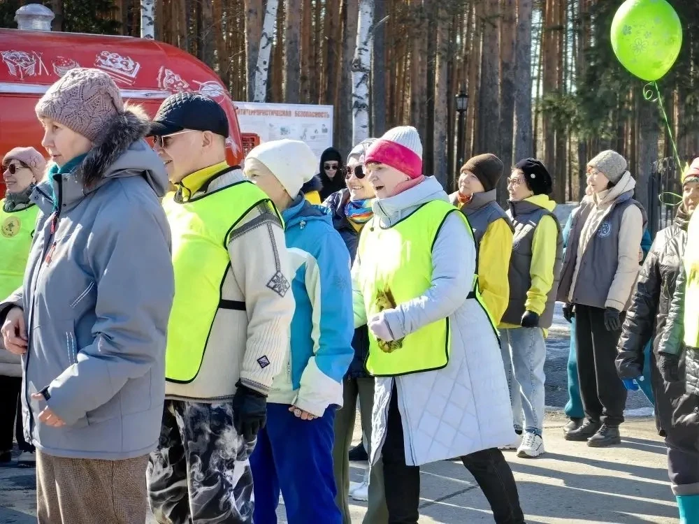 В Сургуте отметили Всемирный день здоровья 👏🏼  Городской парк собрал около сотни активных сургутян н