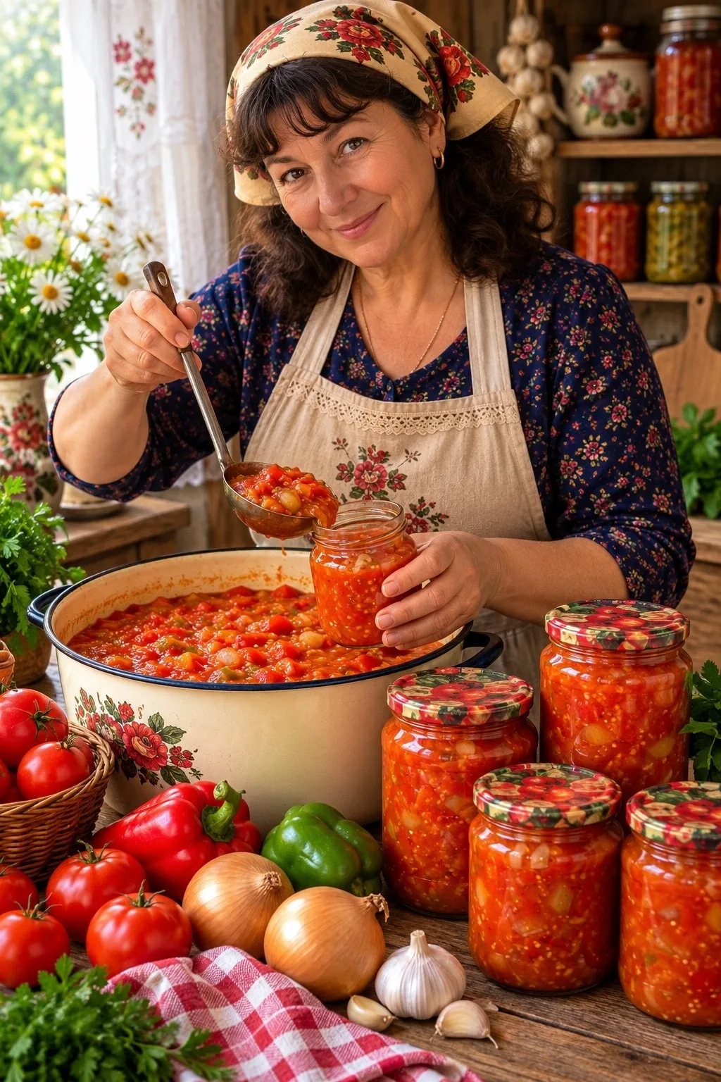 ШАКШУКА НА ЗИМУ — ВКУС ЛЕТА В БАНОЧКЕ!