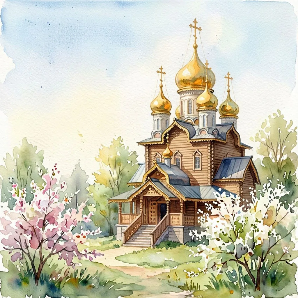 Дорогие друзья, поздравляем всех православных с праздником Вознесения Господня!