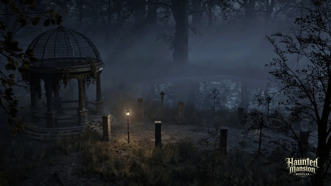 ℹ️ Modular Haunted Mansion (Haunted Mansion, Haunted House, Modular House, Mansion)