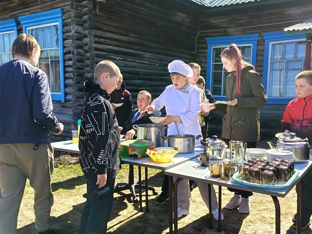 ## Акция «Солдатская каша»🥣👩‍🍳