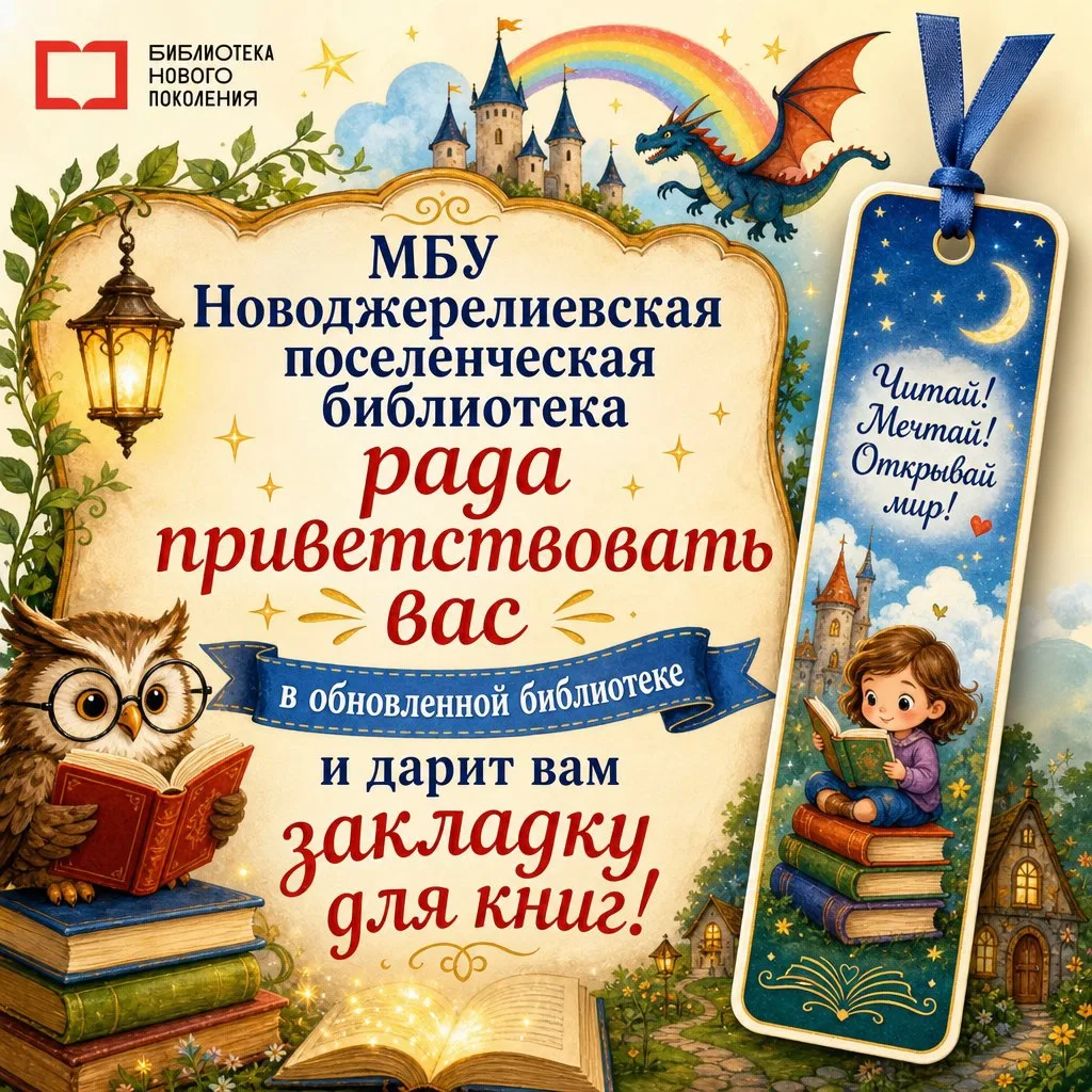 🎉 Добро пожаловать в нашу обновлённую библиотеку! 🎉