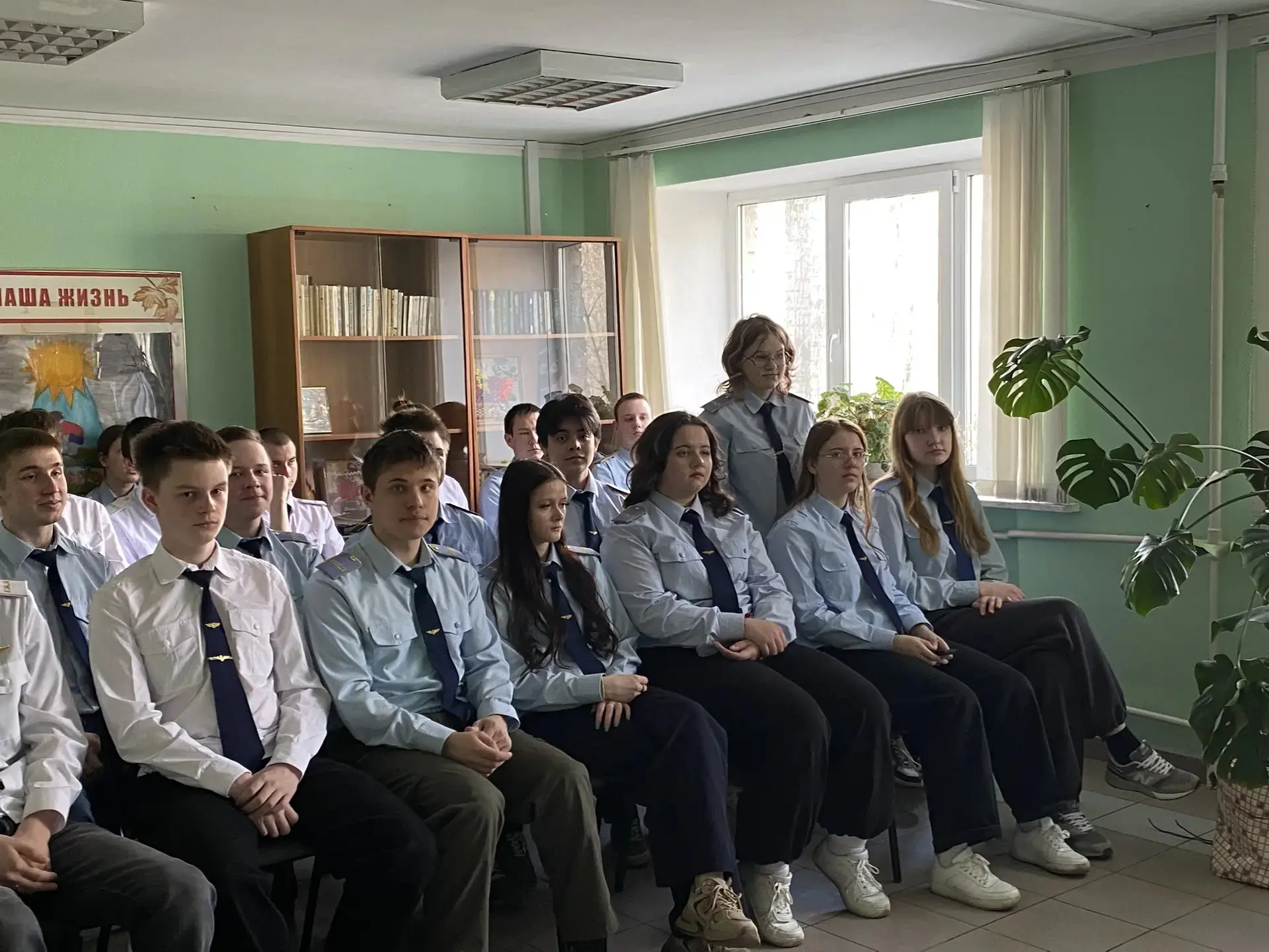 ❗ПРОСМОТР ФИЛЬМА ПРЕДАТЕЛЬСТВО ❗ 🎥Студенты ЕТЖТ-филиала РГУПС, проживающие в общежитии, посмотрели д