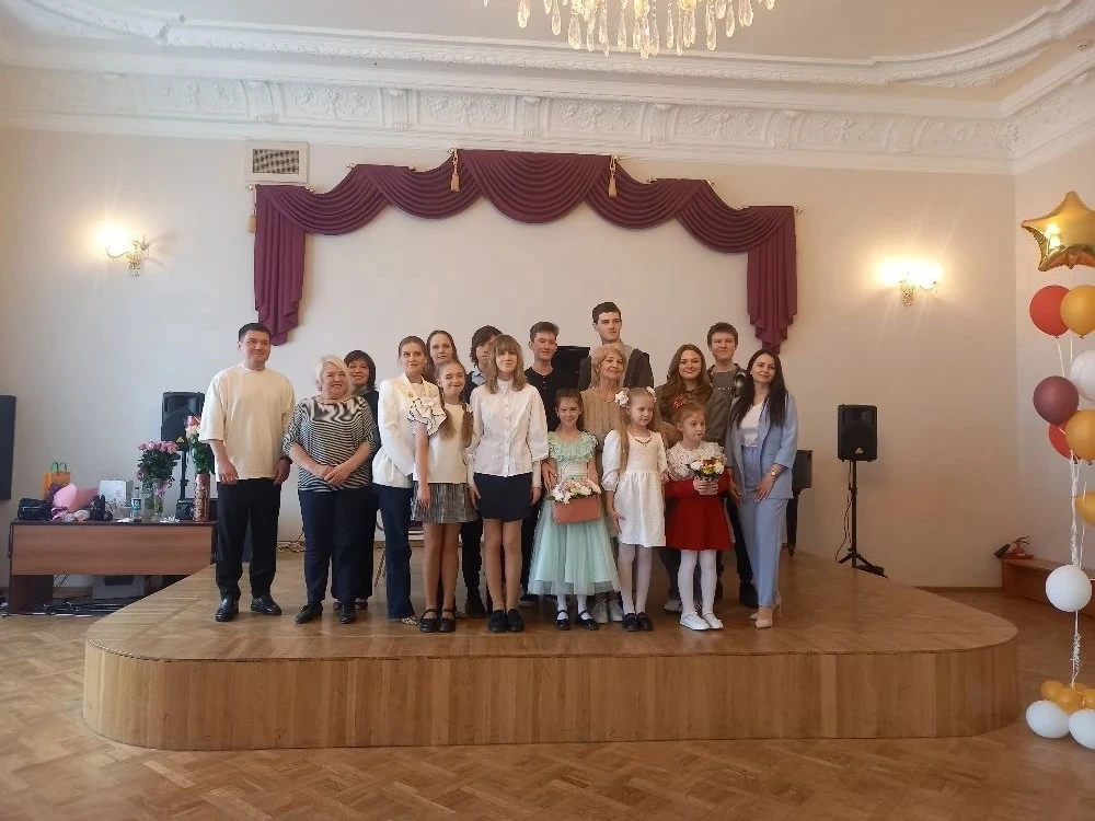 🎶23 мая состоялось итоговое занятие в детском объединении «Мир музыки» (педагог Яковен...