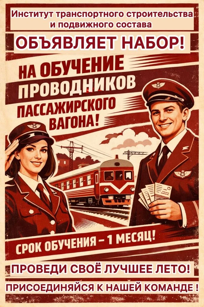 🚂 ТВОЙ ШАНС ПРОВЕСТИ ЛУЧШЕЕ ЛЕТО 🚂    Хочешь, чтобы это лето запомнилось не серостью будней, а путеш