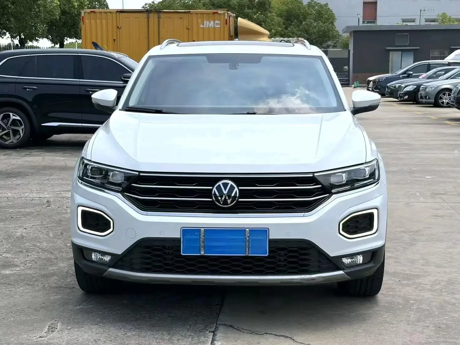 🇨🇳 Volkswagen T-Roc, модель 2022 года, 1.4TSI 280TSI 2WD Comfort PLUS