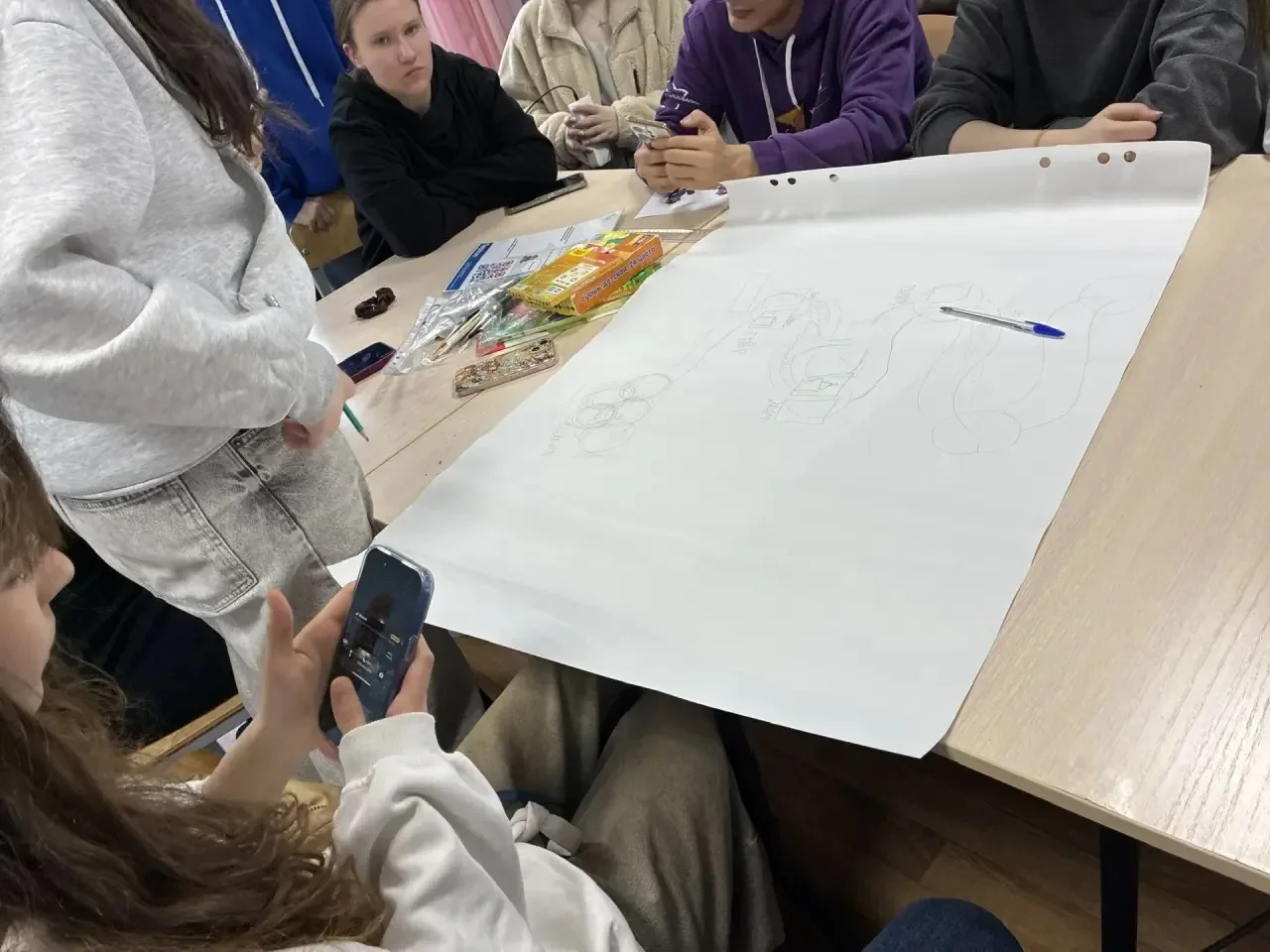 💫ДВИЖЕНИЕ ПЕРВЫХ💫  ✅С 19 по 22 апреля наши ученики нашей #ШколаТропарево стали частью масштабной вые
