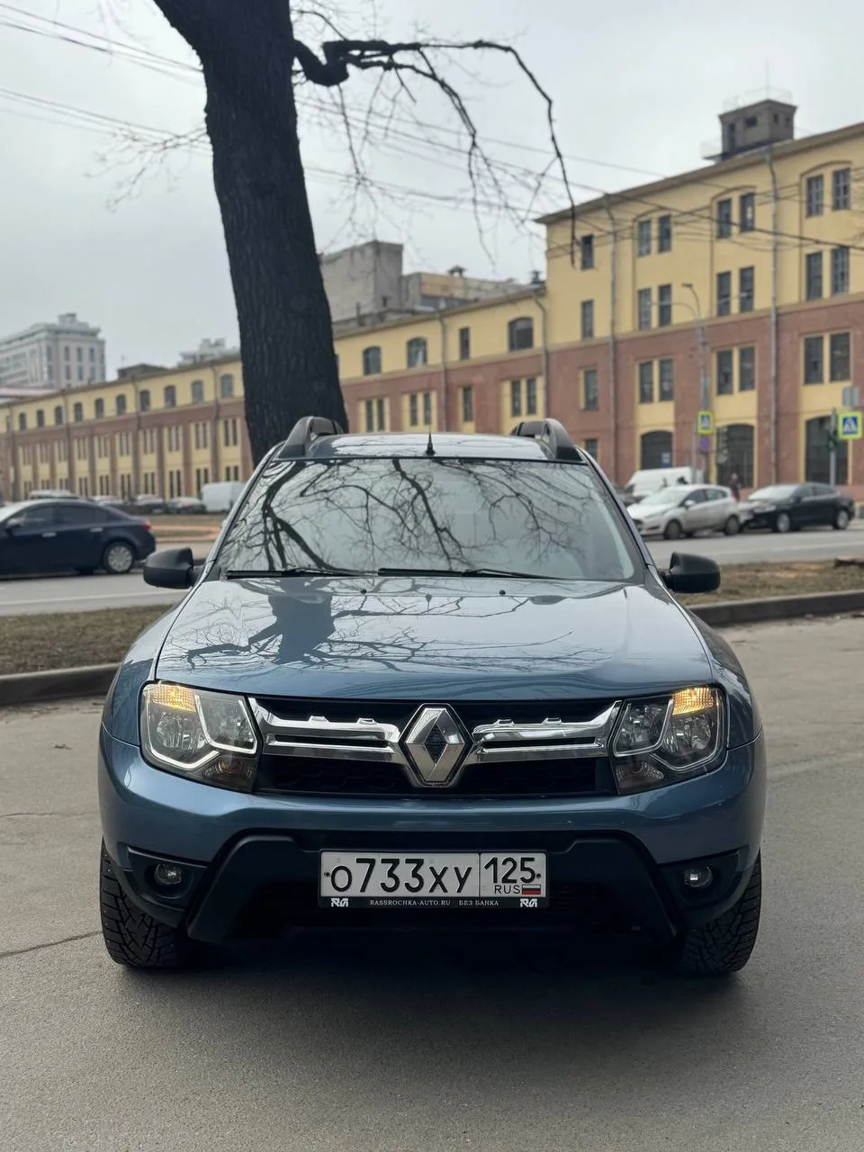 🔊 RENAULT DUSTER  ▪️ Год выпуска — 2016 ▪️ 2.0 | автомат | полный привод | 143 лс ▪️ Пробег 168 тыся