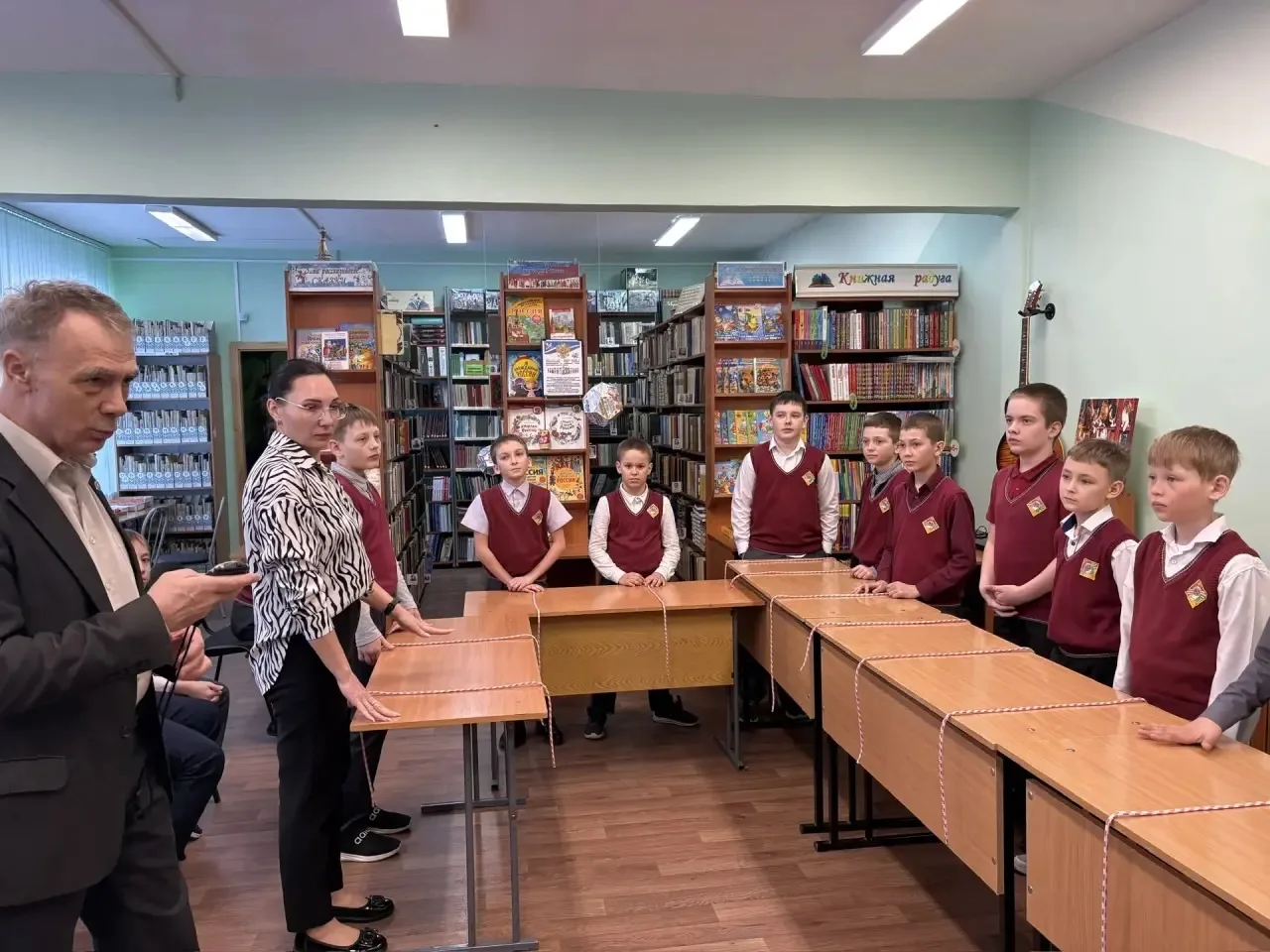 Турнир по вязанию туристских узлов  Окончание 3-й четверти в нашей школе было отмечено Турниром по в