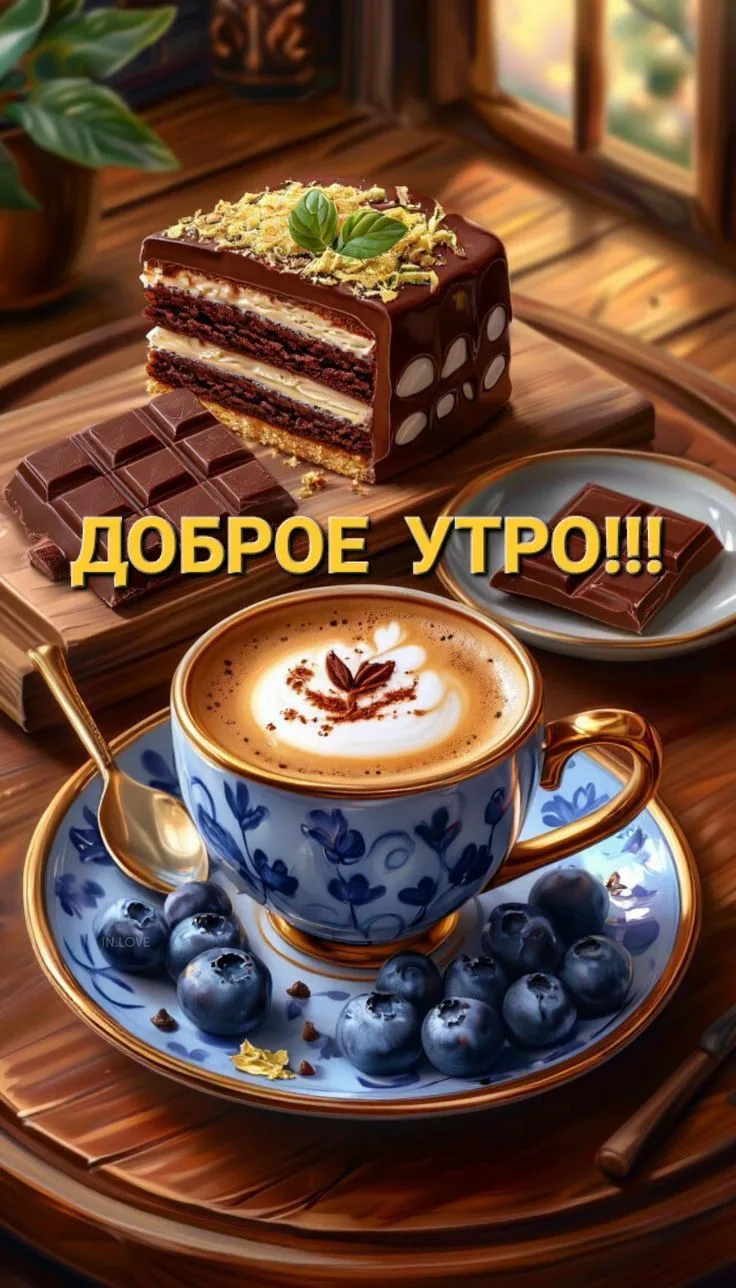 🌞🎉 Желаем бодрого утра и замечательного дня!