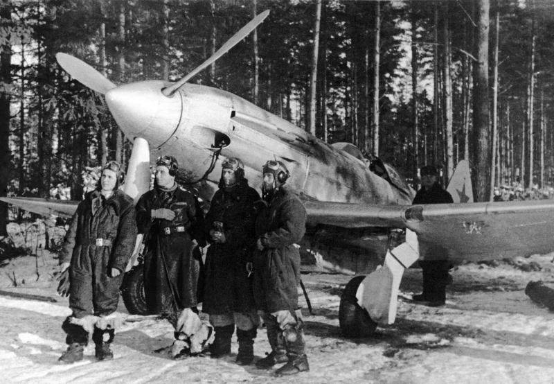 124-й истребительный авиационный полк ПВО. Во второй половине ноября 1941 года (по край...