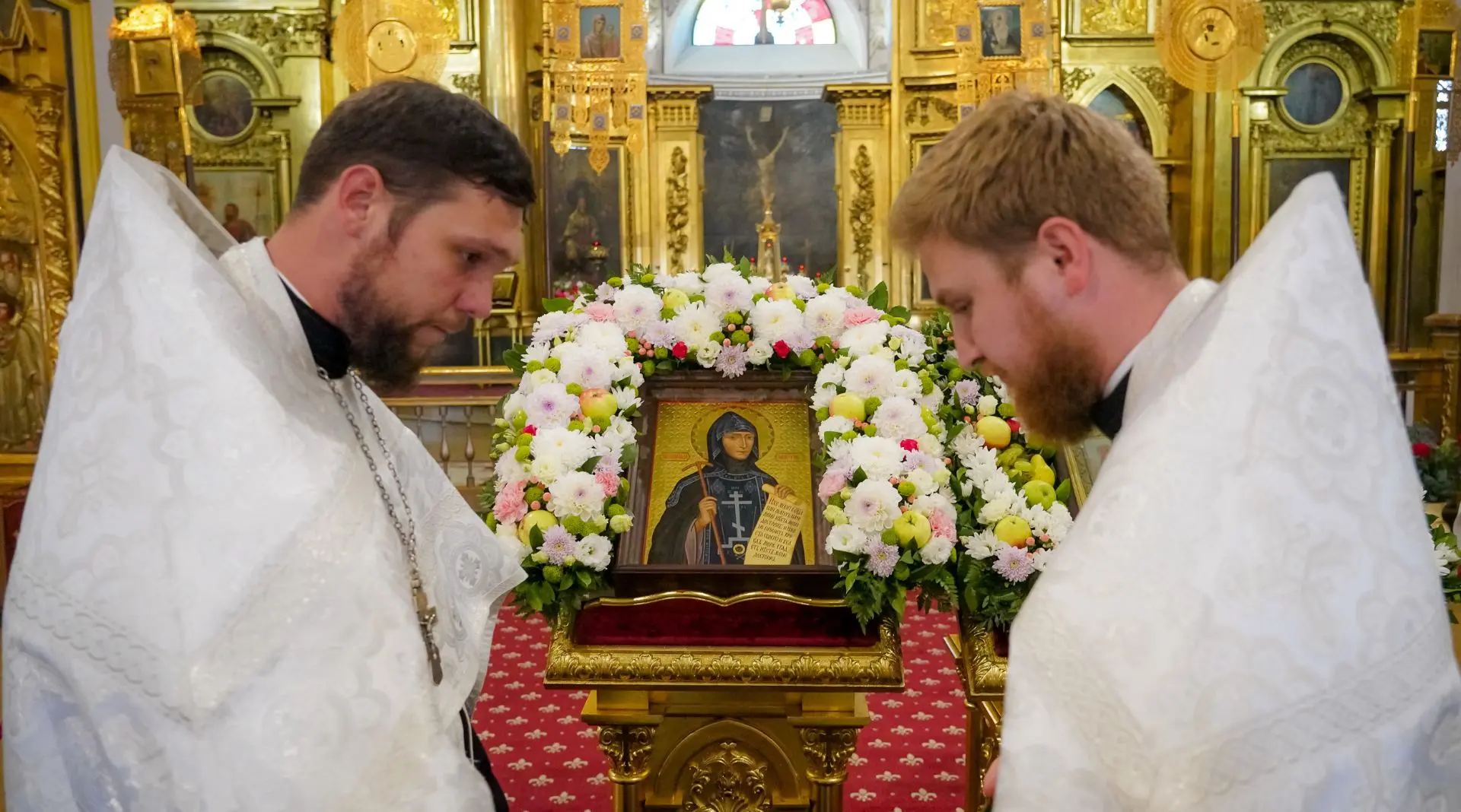20 августа мы чтим память преподобной Олимпиады Киевской и Арзамасской.