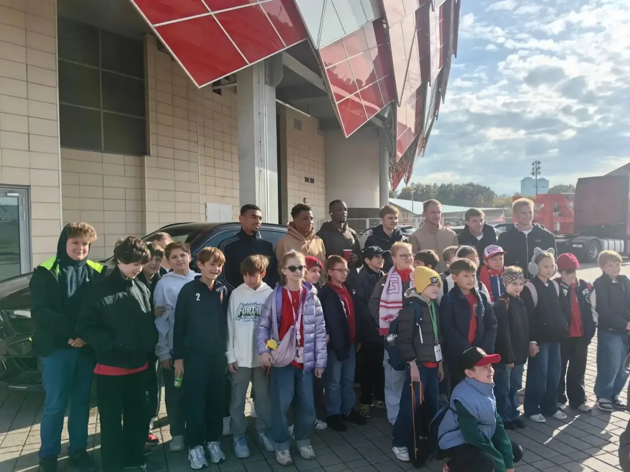 🔴⚪️ Экскурсия мечты на стадионе «Спартак»!