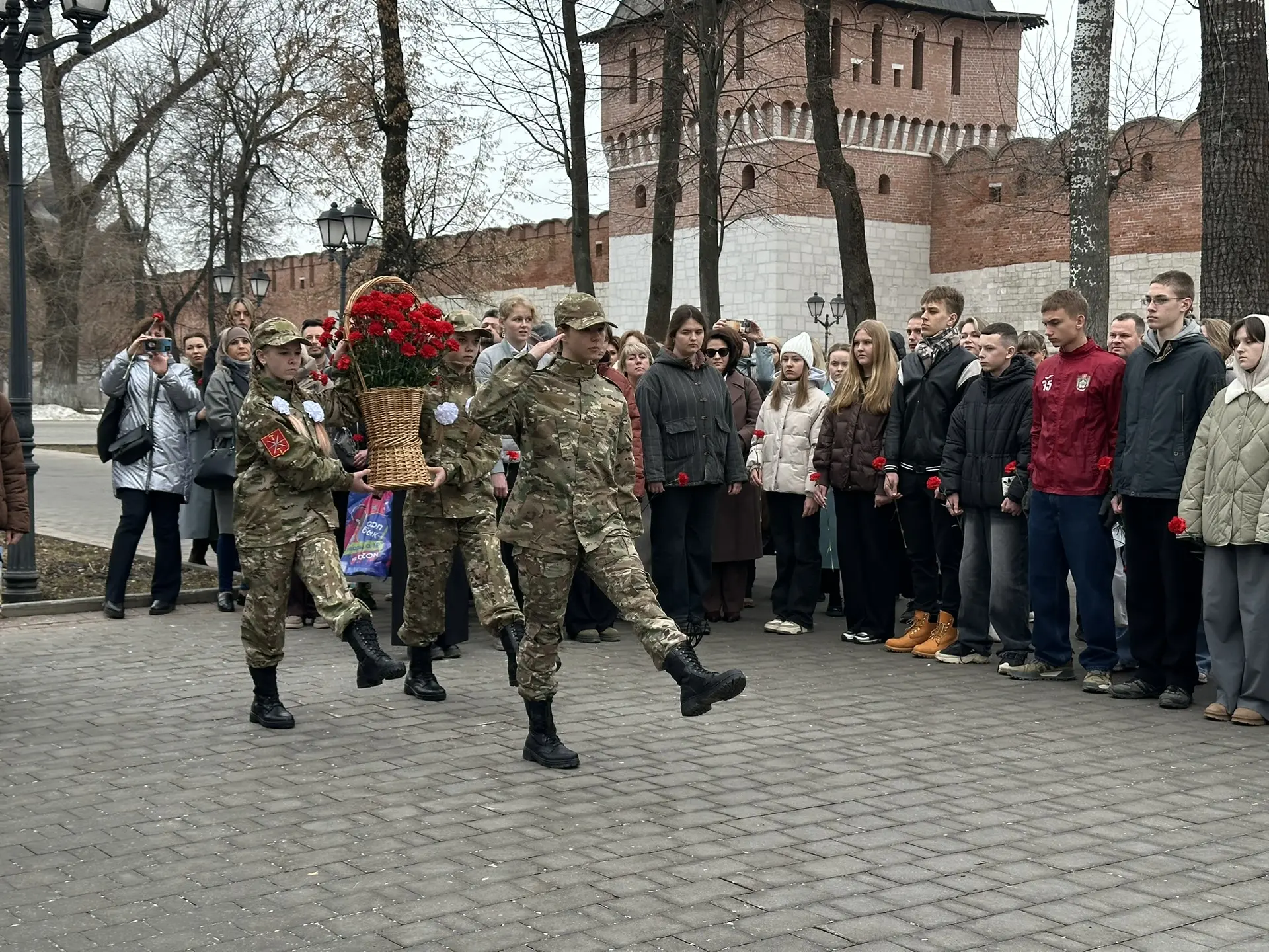 🇷🇺 Память, объединяющая поколения  Сегодня состоялся торжественный митинг участников VIII Всероссийс