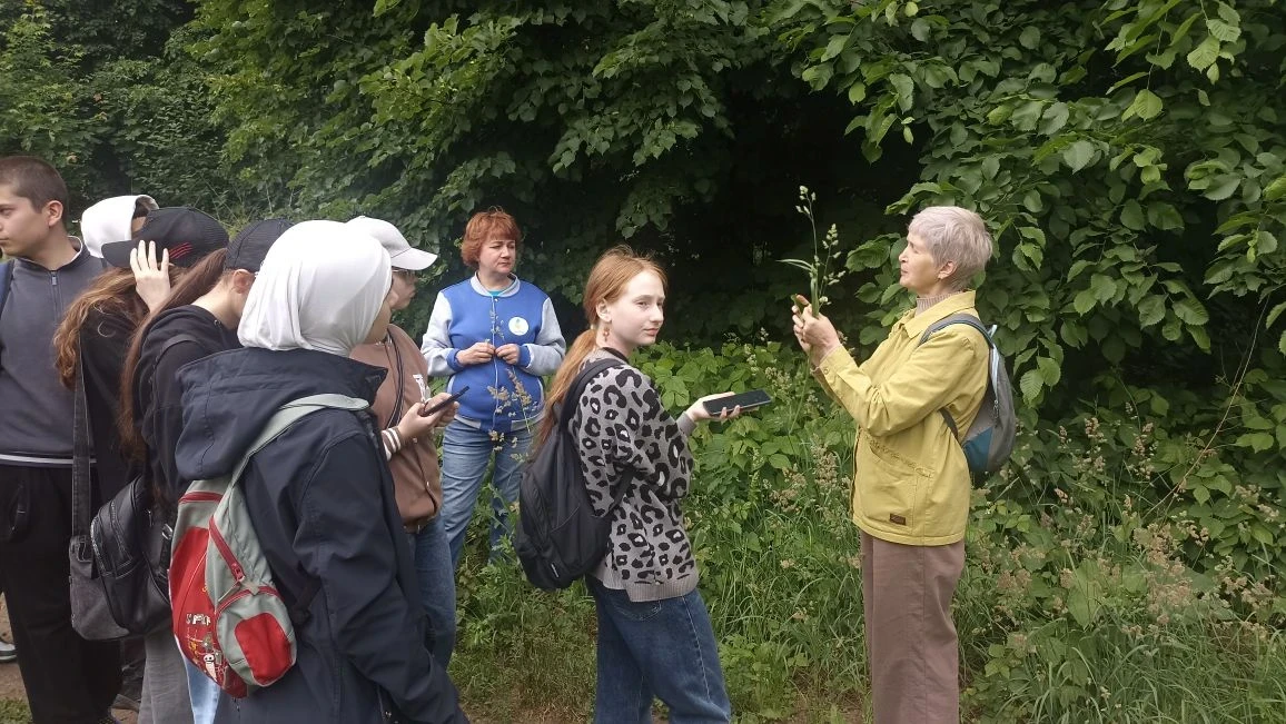 🌿 Третий день летней экологической профильной смены «Экоград» — уже позади!