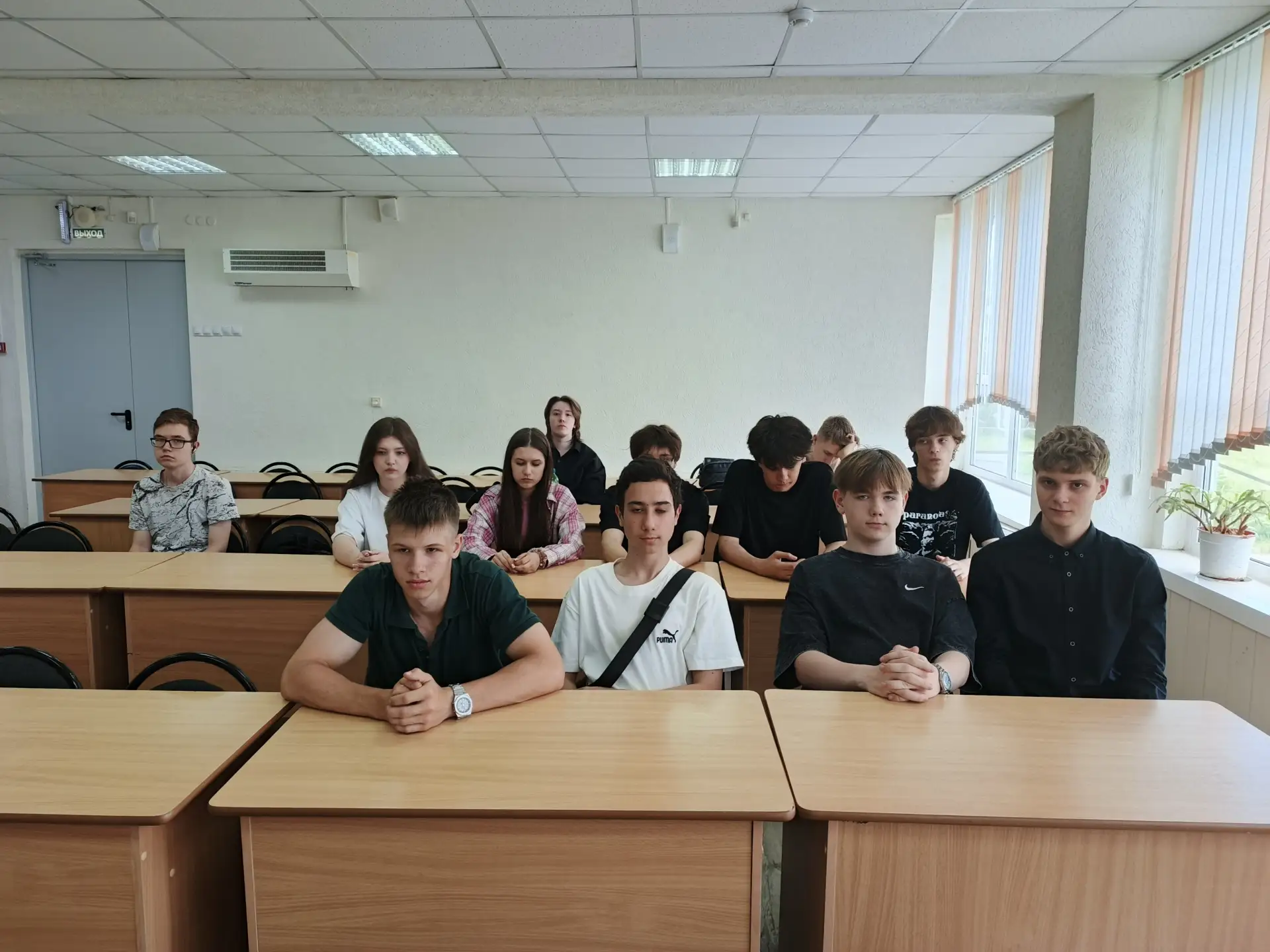 История славянской письменности 📚  В библиотеке учебного комплекса промышленных технологий ИТ-коллед