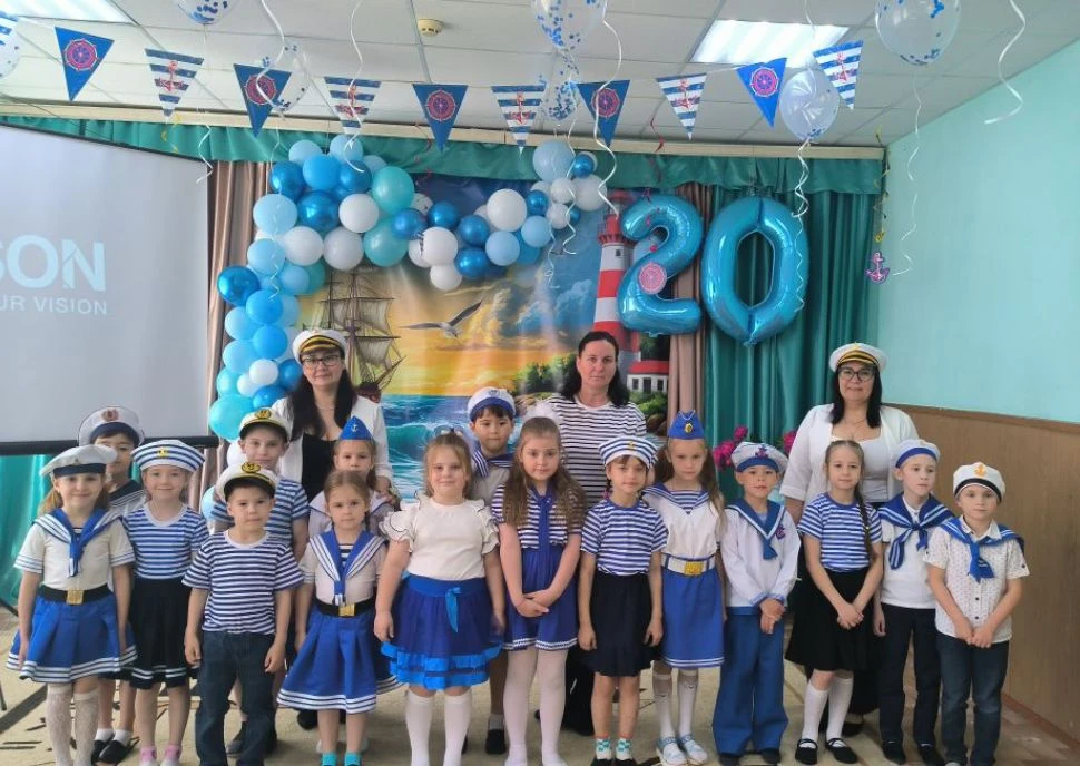 29 мая в нашем детском саду прошло знаменательное торжество - юбилей нашего любимого "М...
