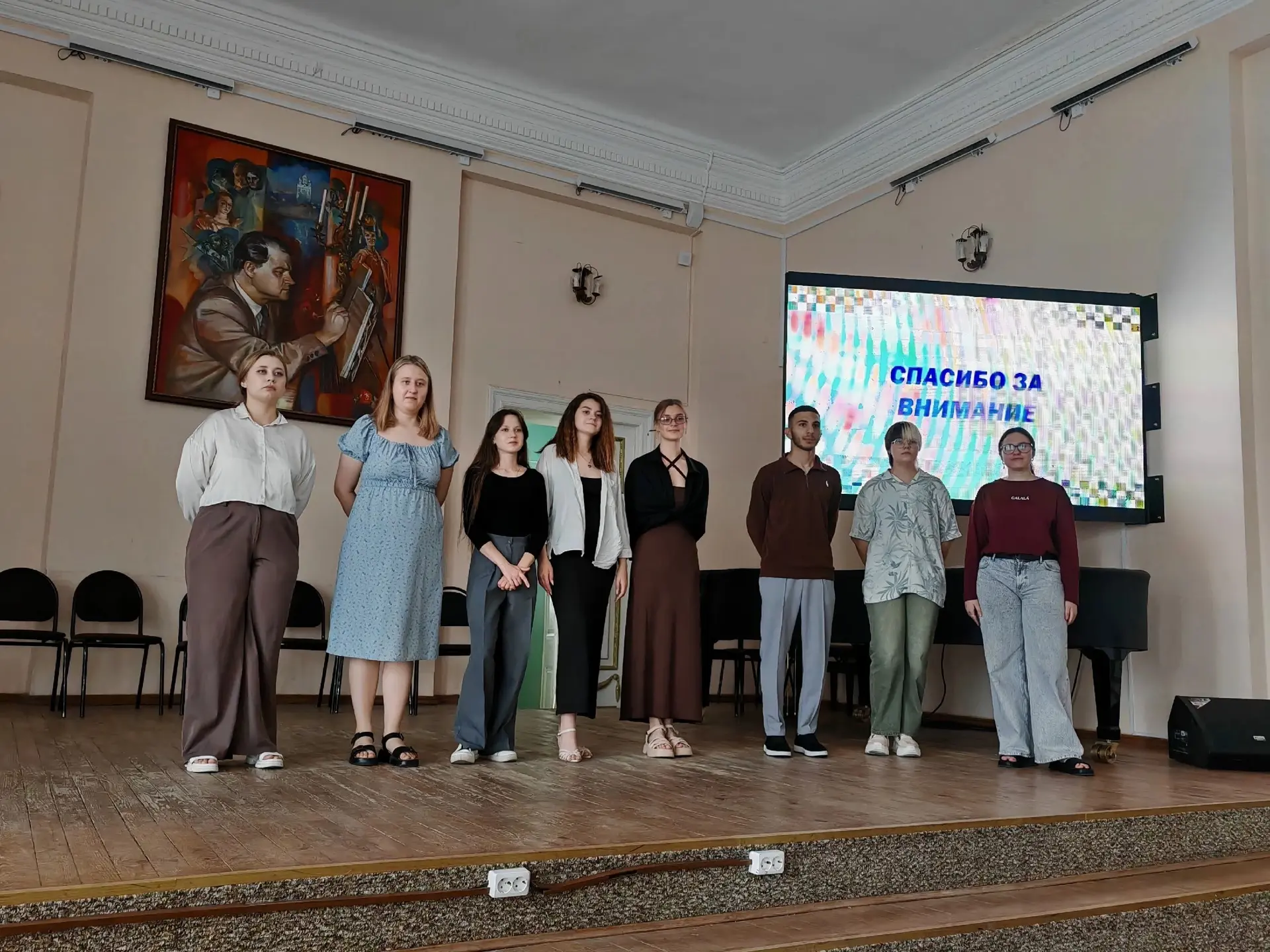 📌Сегодня состоялась защита дипломных работ студентов 4 курса отделения Дизайн. Ребята ...
