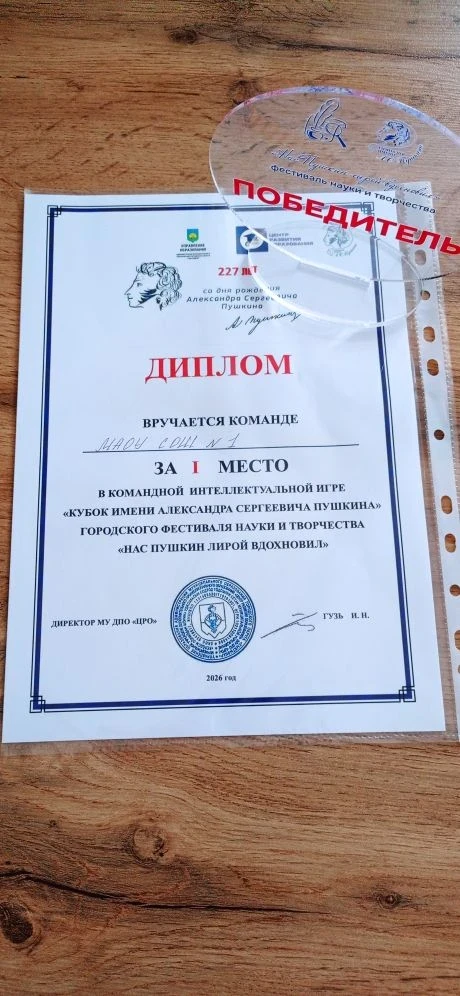 Сегодня команда нашей школы составе Филипповой Елены (8б класс) , Артеевой Олеси (8 б класс), Головё