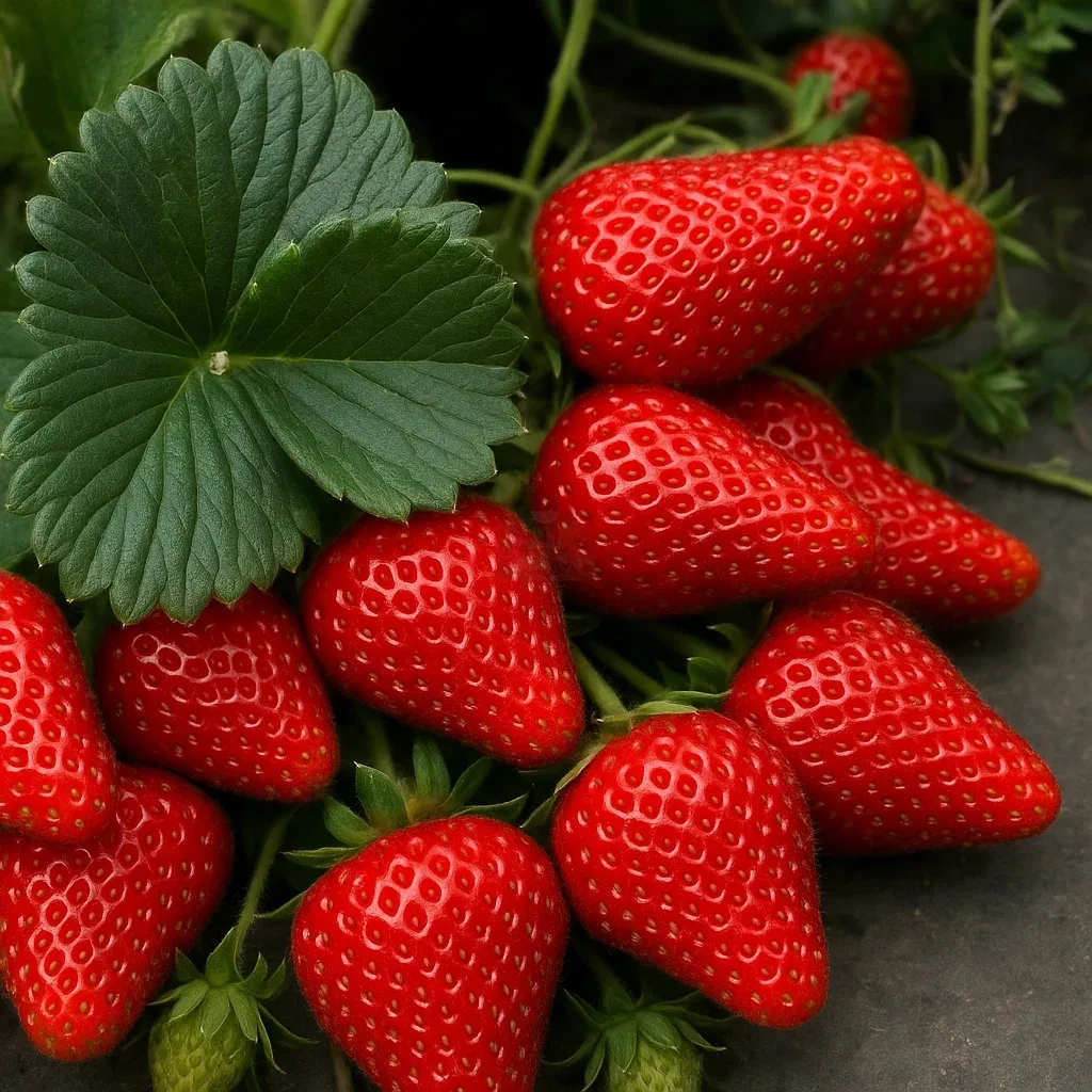 🍓СЕКРЕТ МОЕЙ КЛУБНИКИ: ОДНА ПОДКОРМКА НА ВСЁ ЛЕТО!  Весной делаю всего одну подкормку — и клубника д