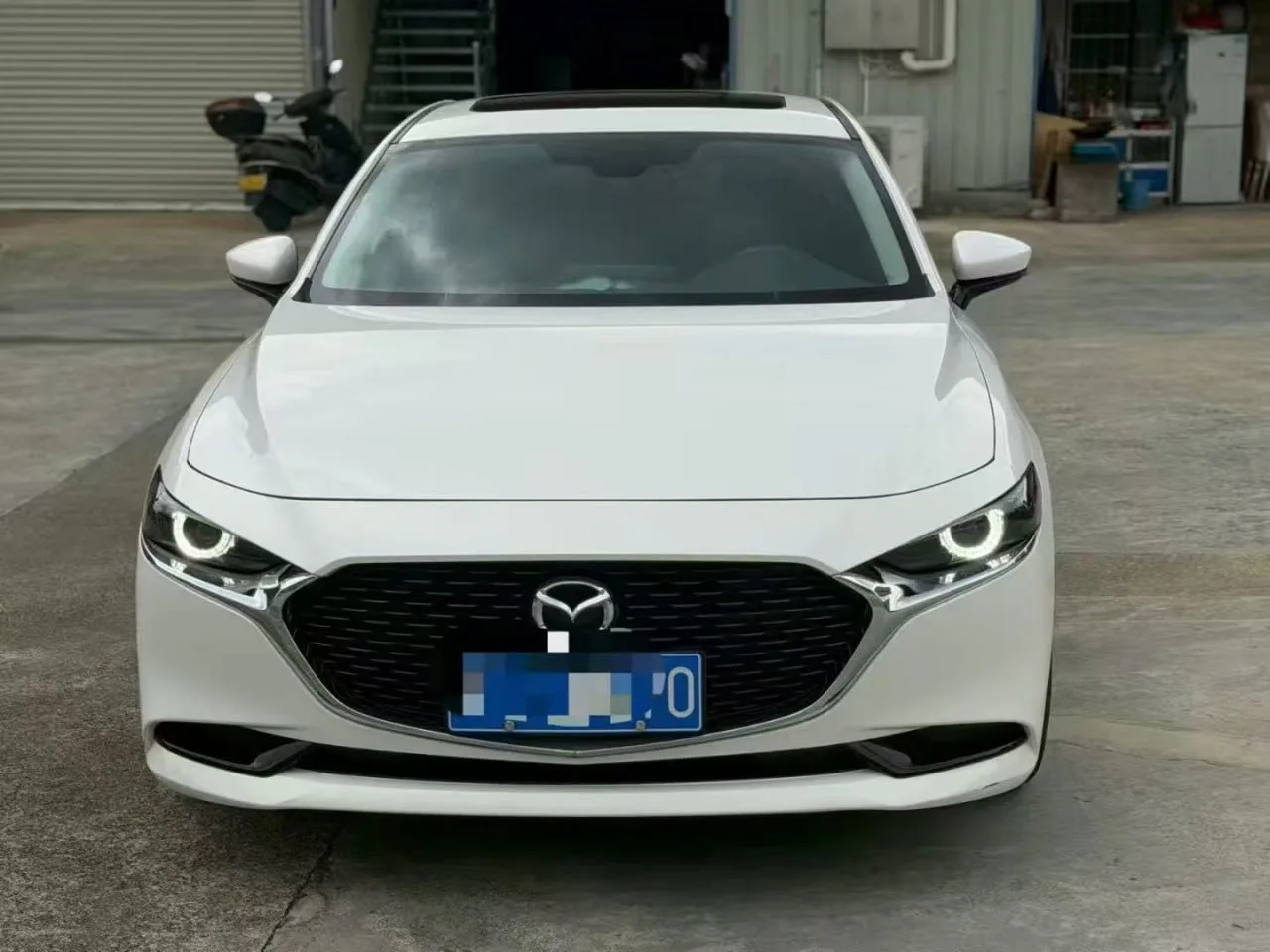 🇨🇳  Mazda 3 из Китая