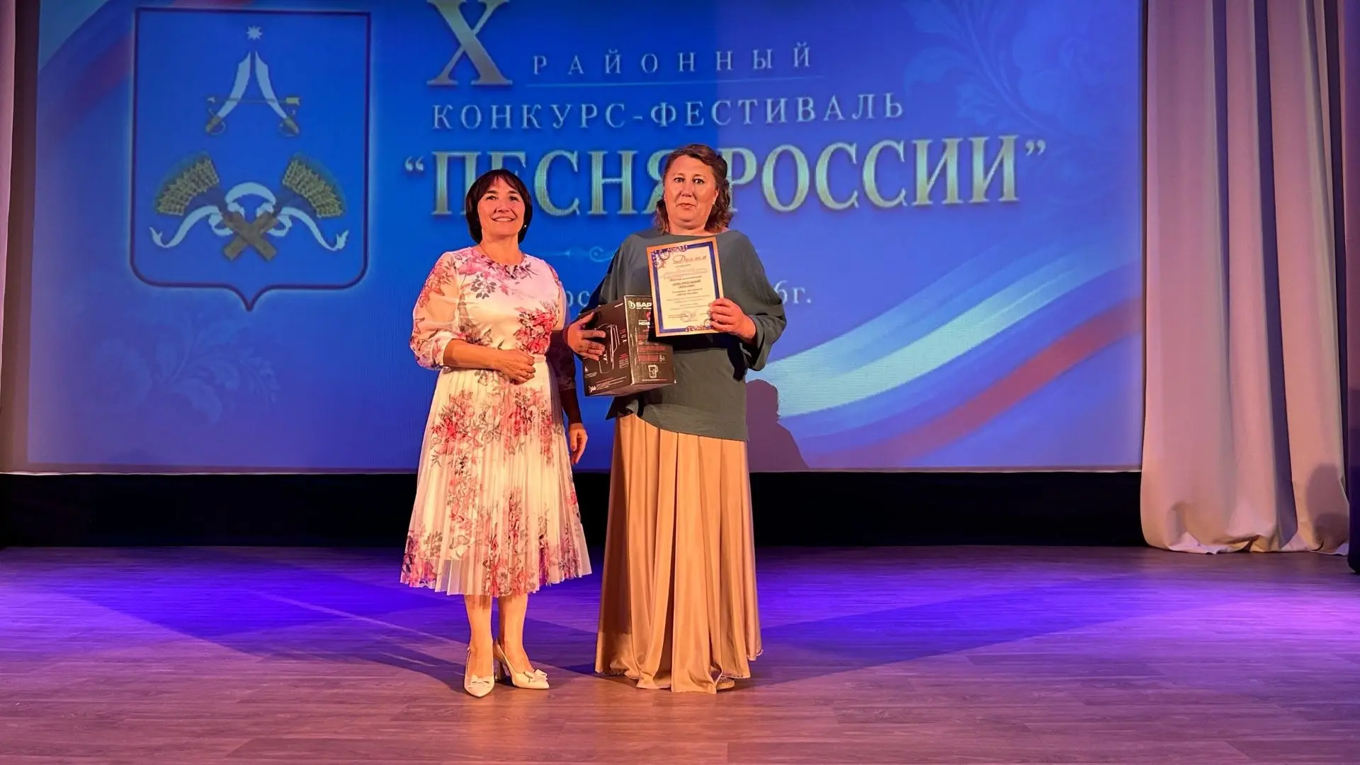 🇷🇺 В АРСЕНЬЕВО СОСТОЯЛСЯ X ЮБИЛЕЙНЫЙ КОНКУРС-ФЕСТИВАЛЬ «ПЕСНЯ РОССИИ» 🇷🇺