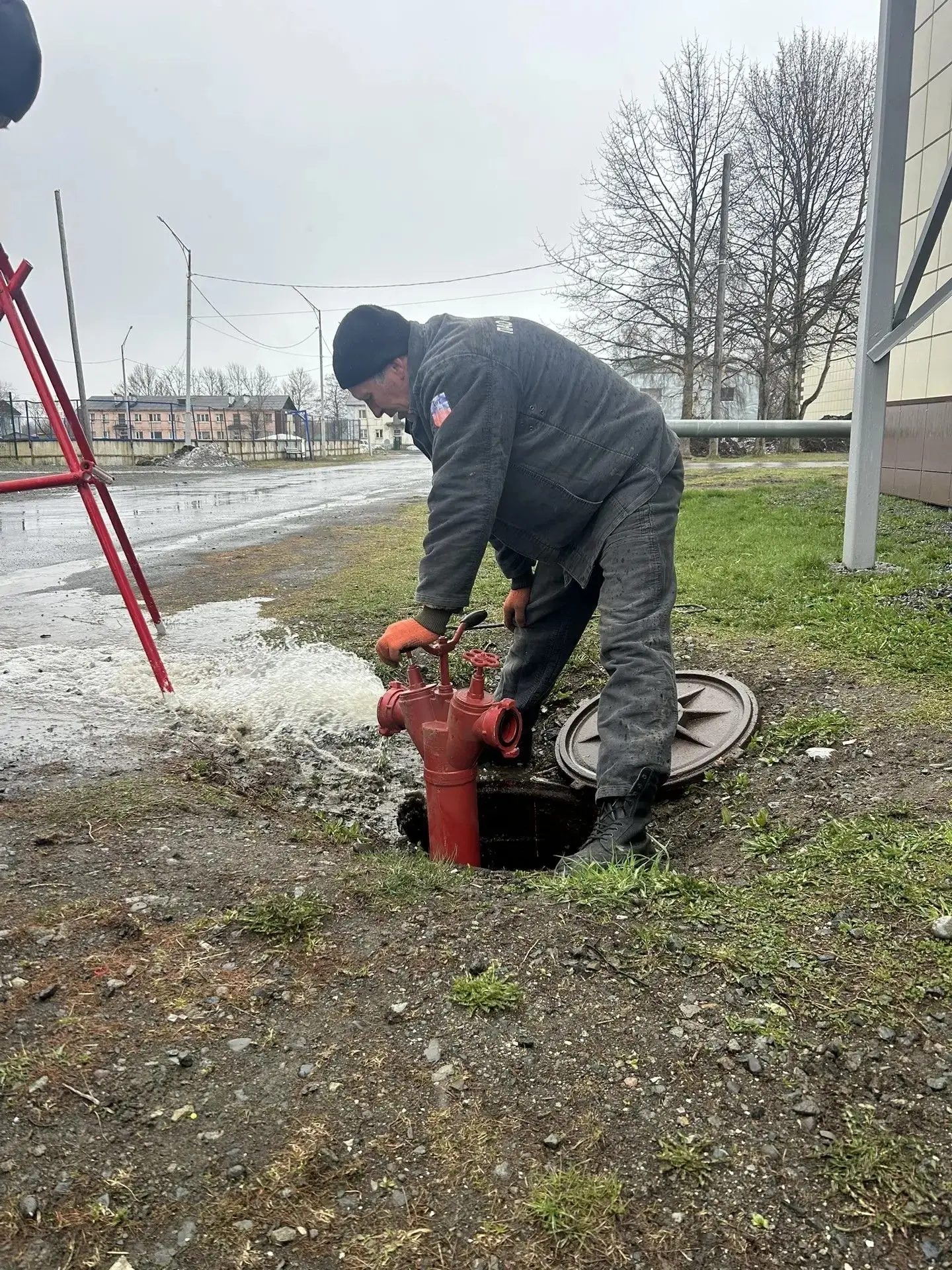 АО «Каминжиниринг» проводит работы по содержанию сетей водоснабжения и водоотведения🚰💧 

В мае 202