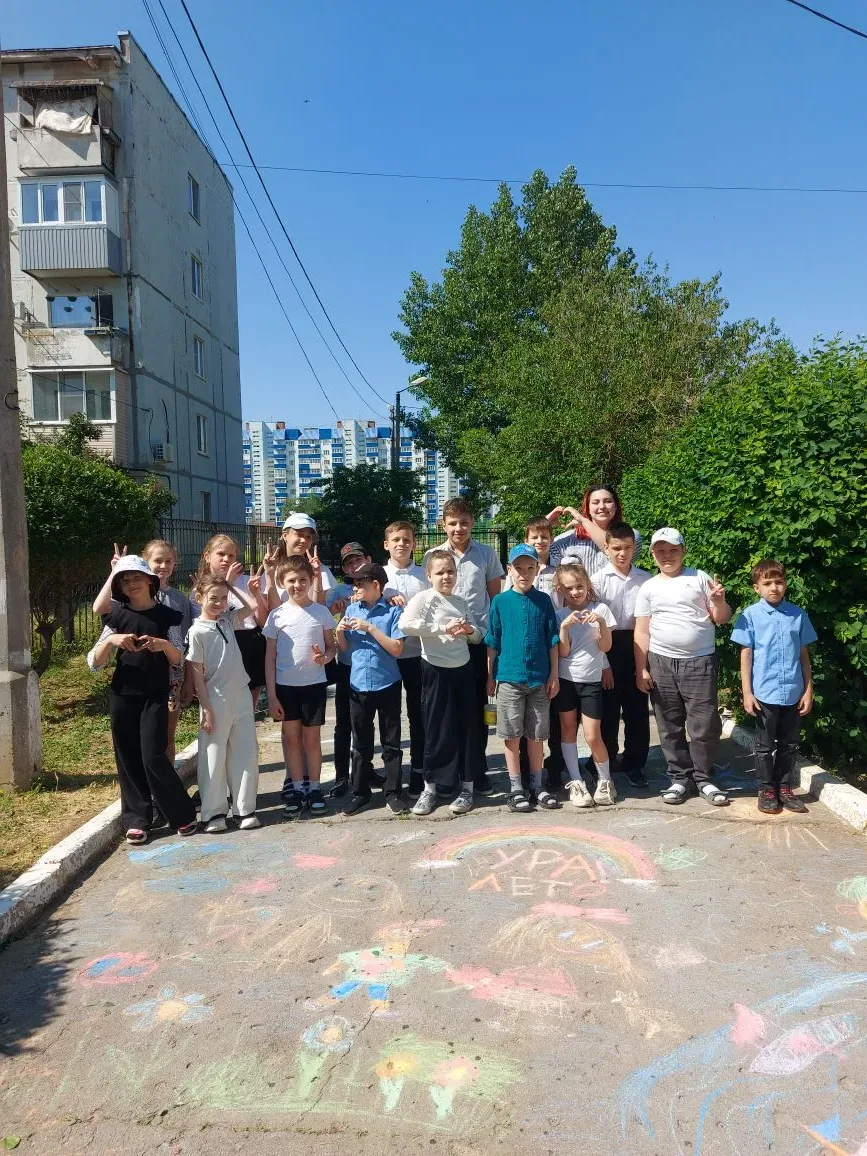 ☀️ Лето на асфальте: детские мечты оживают! ☀️