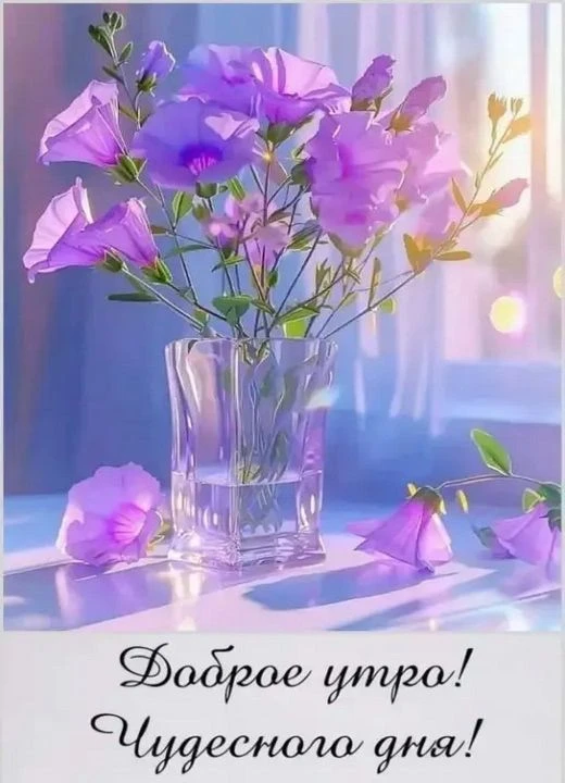 Доброе-доброе утро!