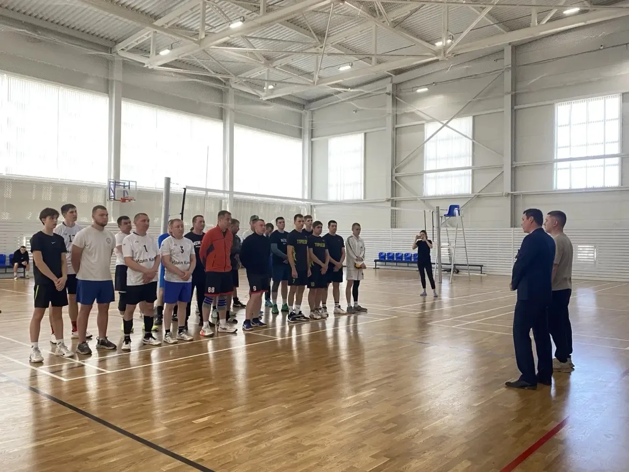 🏐 Кубок Главы по волейболу, посвящённый Дню Победы: спасибо командам за волю и характер!