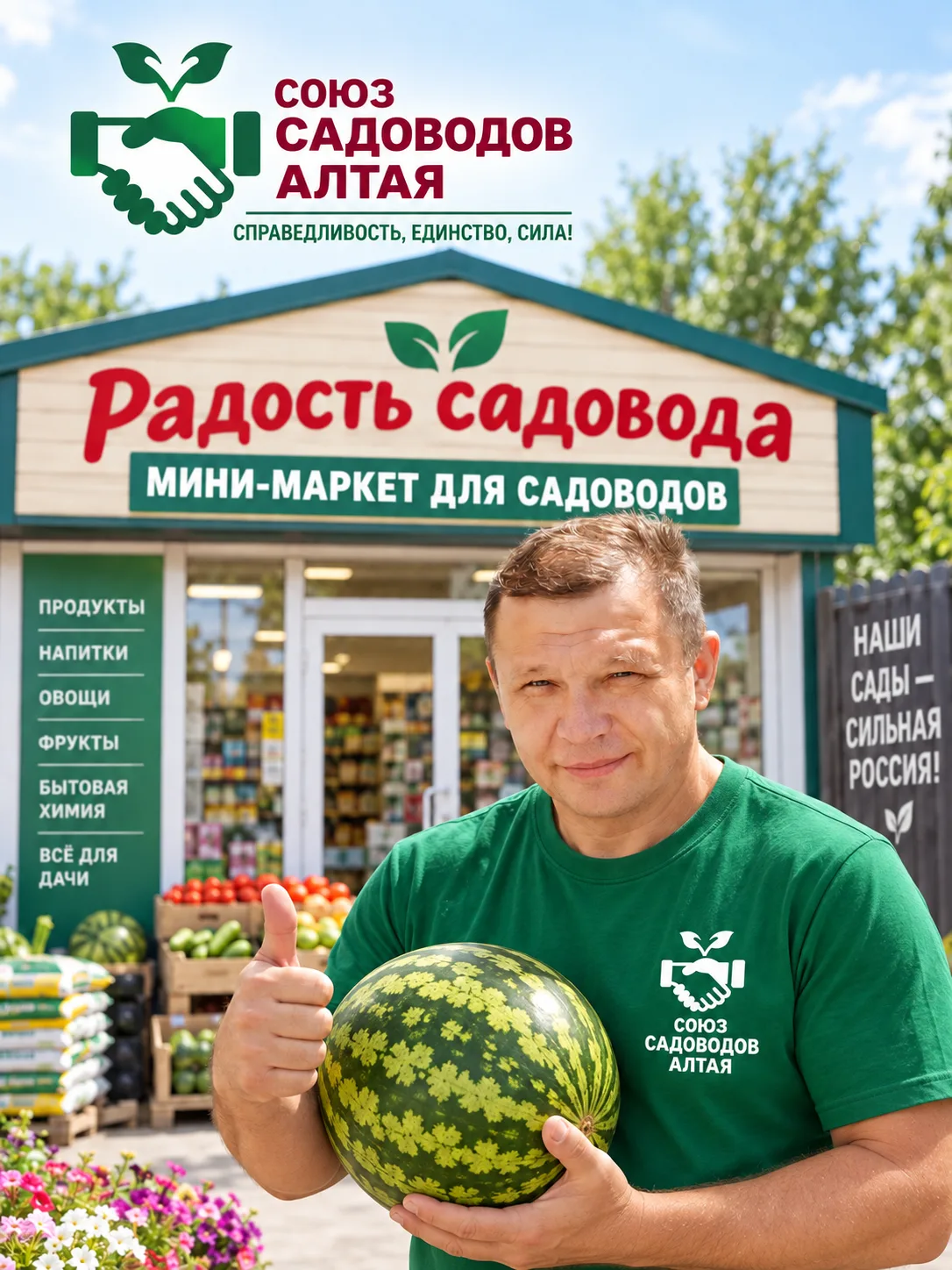 Копаем глубже: почему продуктовый магазин в СНТ это благо?