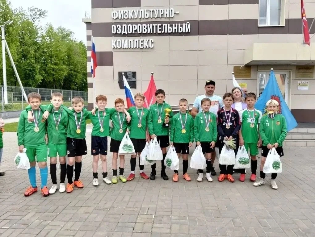 🏆🥉 3 место! Наши юные футболисты (2013-2014 г.р.) завоевали бронзу на Открытом межрег...