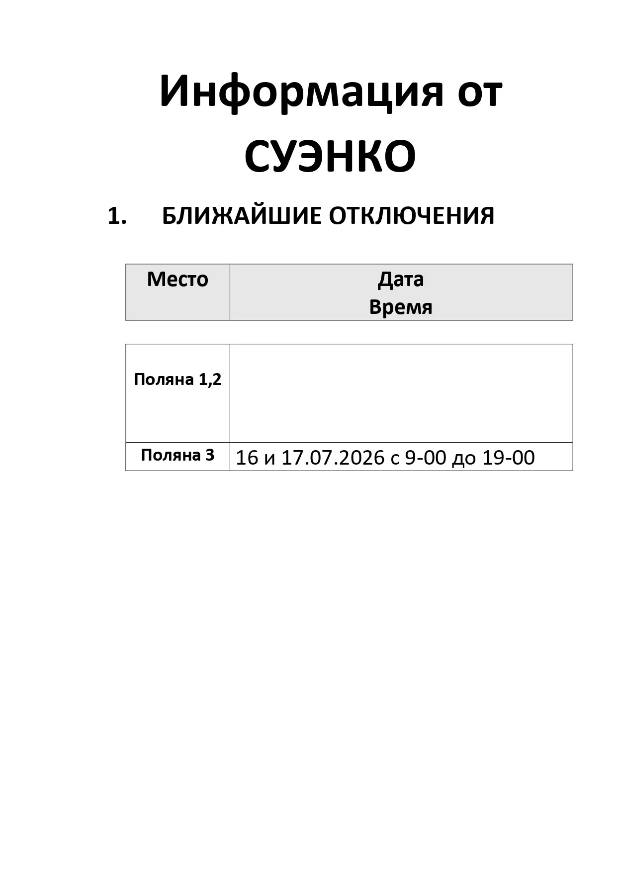 Медиа публикации