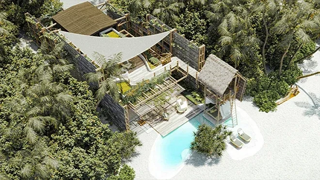 🌊 Vaagali Maldives — когда природа даёт уникальный бонус