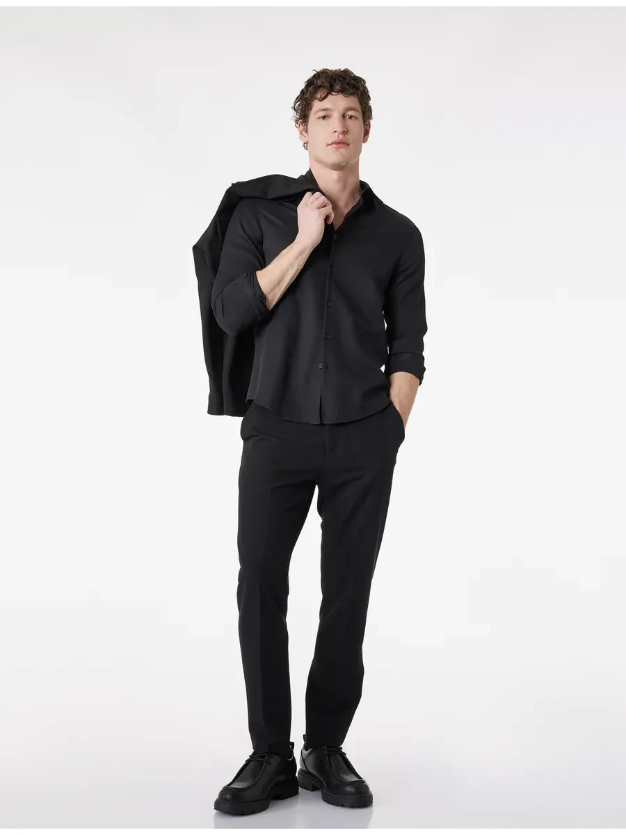 ⚡️ Брюки Slim Fit с карманами, KOTON
