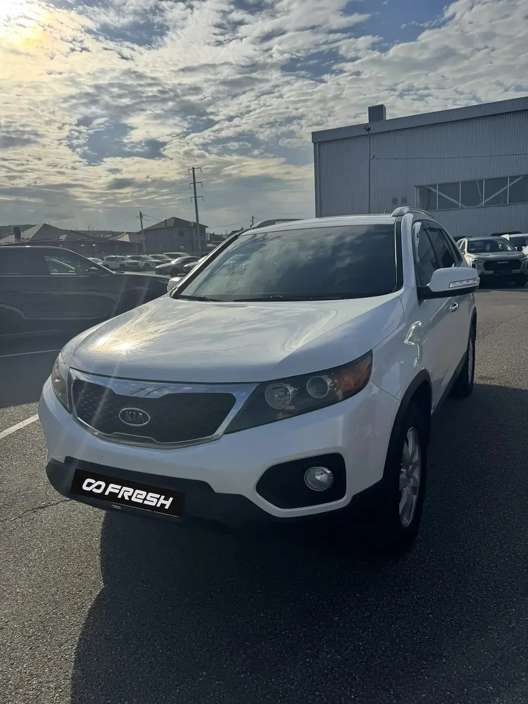 Kia Sorento, 2012